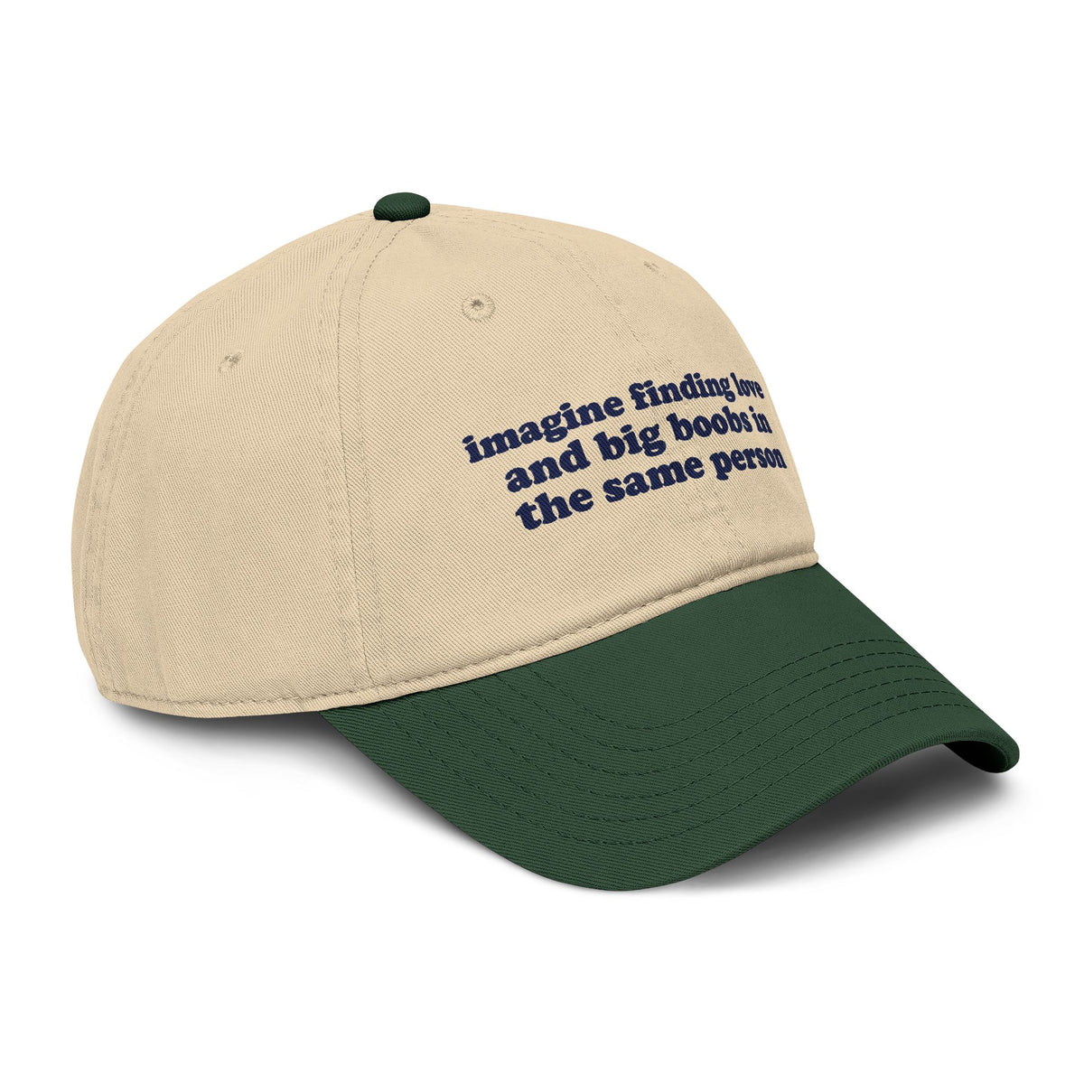 Imagine Finding Love And Big Boobs In the Same Person Hat