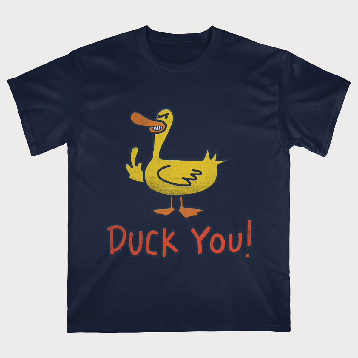 Duck You! Funny Rude Duck Meme T-Shirt