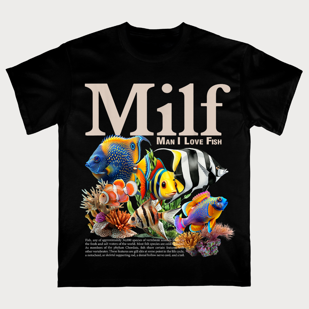 Man I Love Fish T-Shirt