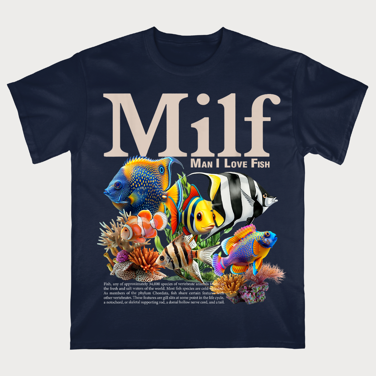 Man I Love Fish T-Shirt