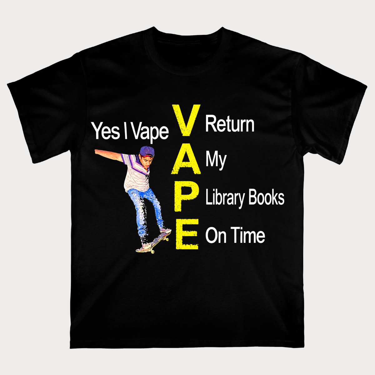 Yes I Vape T-Shirt