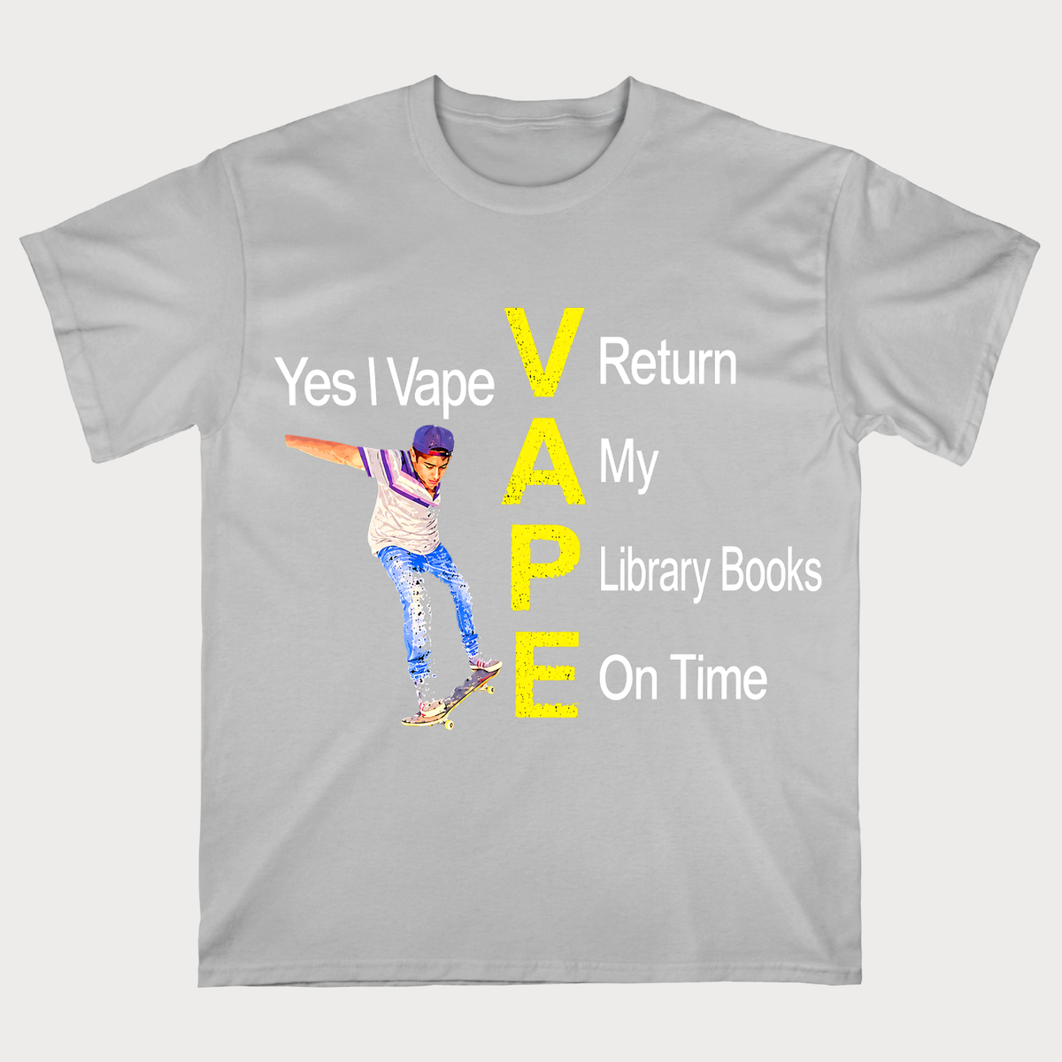 Yes I Vape T-Shirt