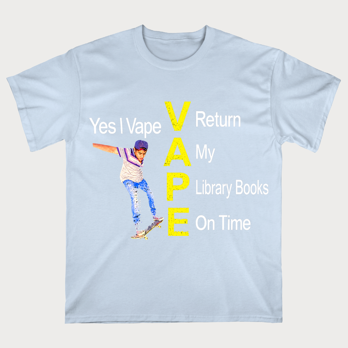 Yes I Vape T-Shirt