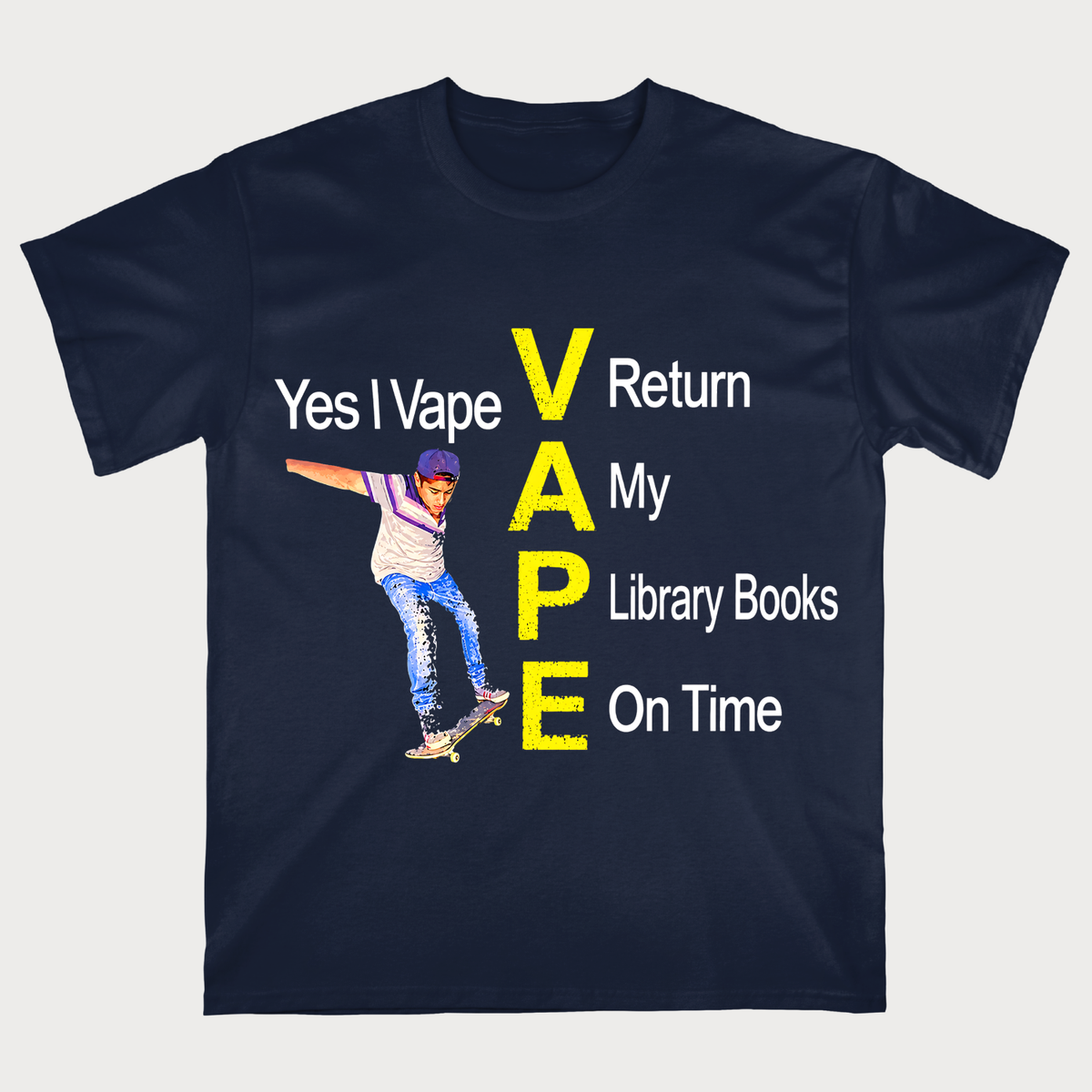 Yes I Vape T-Shirt