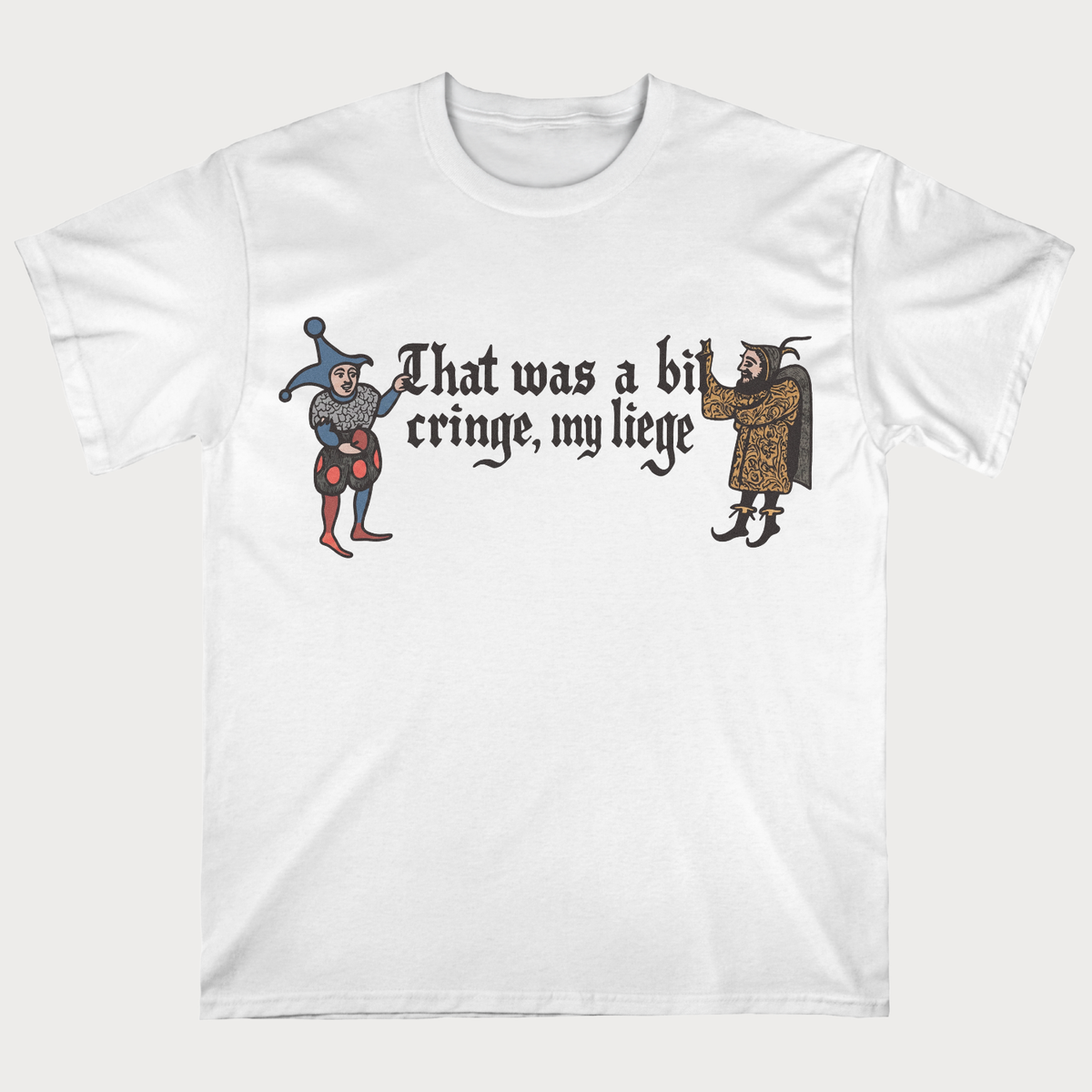 Medieval Jester T-Shirt