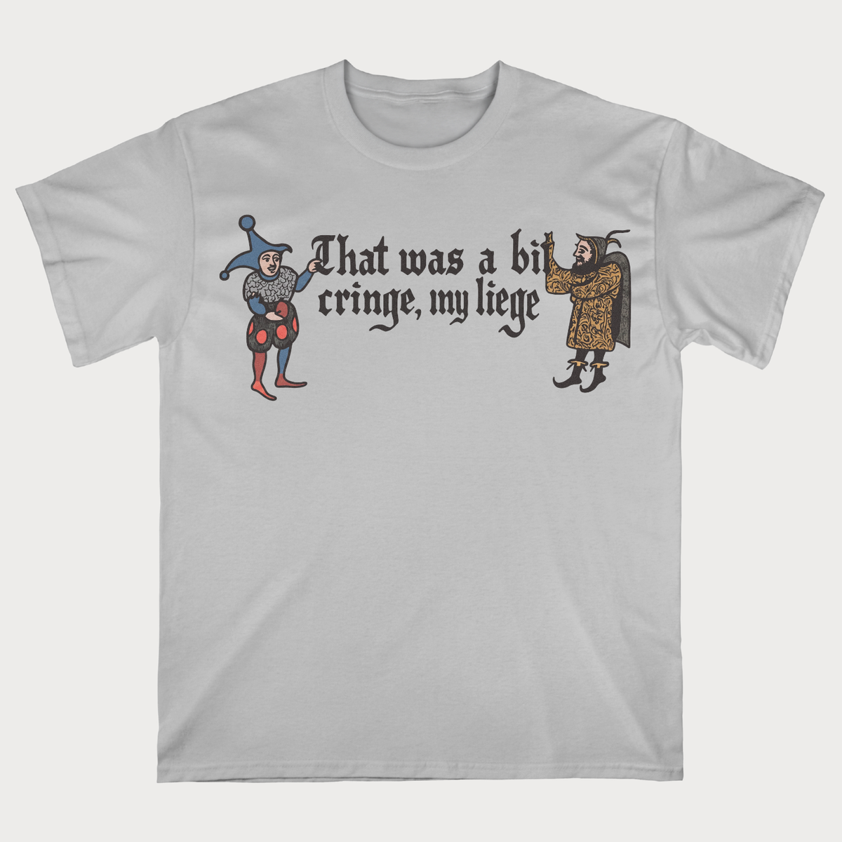 Medieval Jester T-Shirt