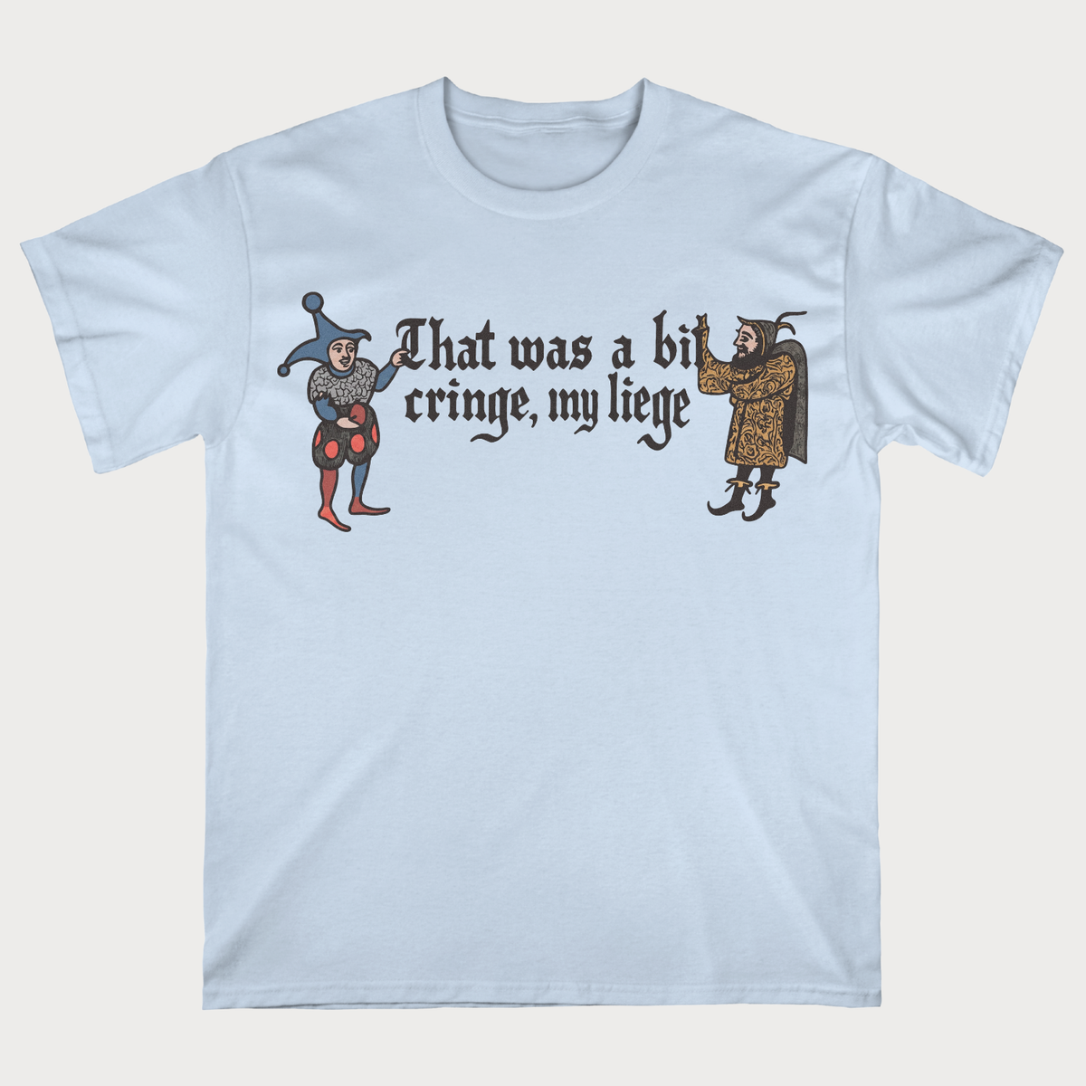 Medieval Jester T-Shirt