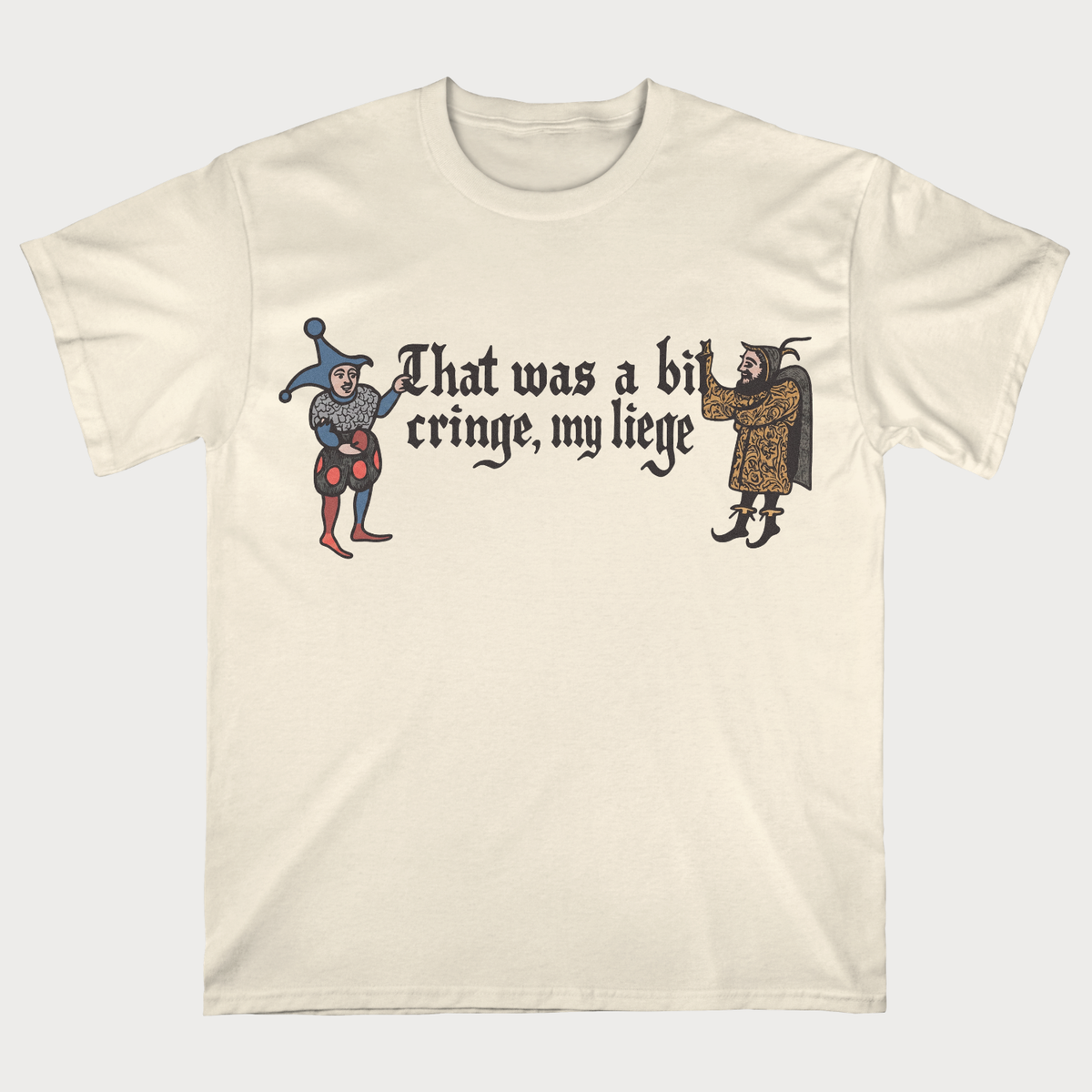 Medieval Jester T-Shirt