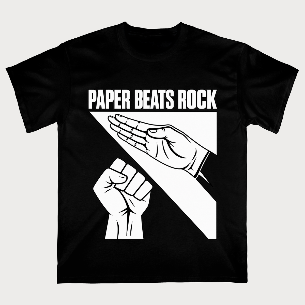 Paper Beats Rock T-Shirt