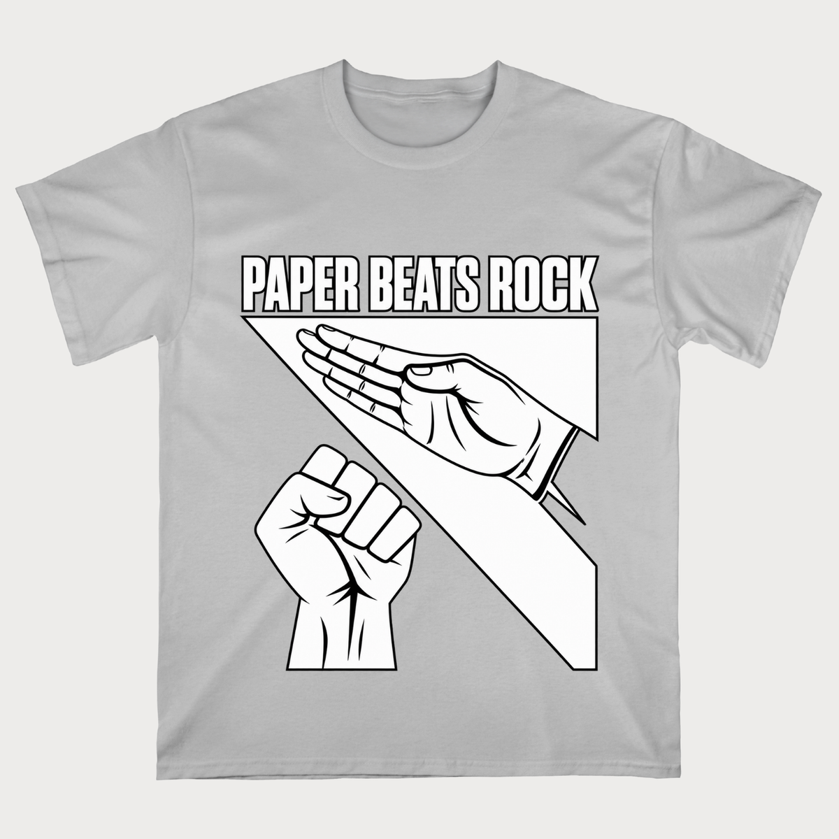 Paper Beats Rock T-Shirt
