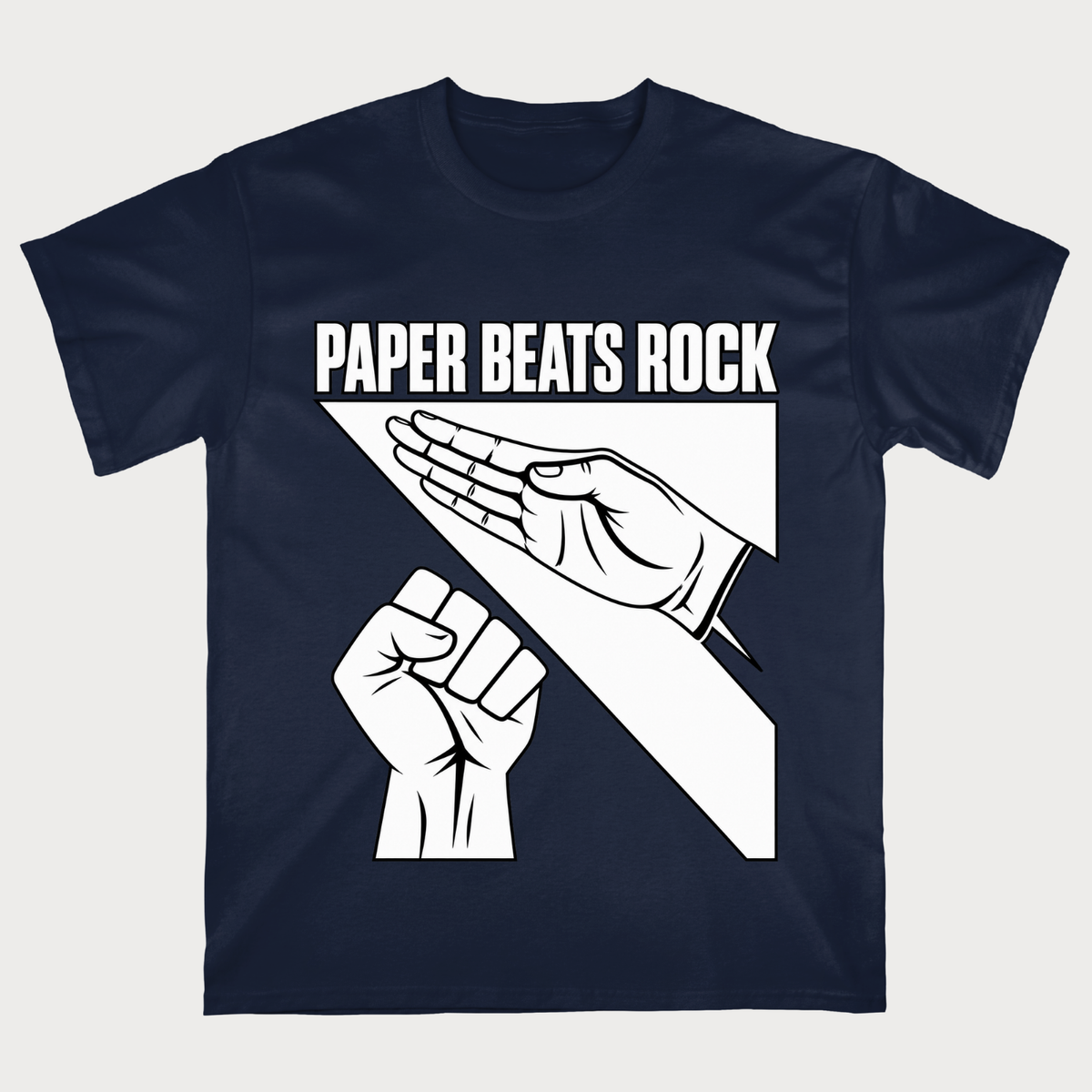 Paper Beats Rock T-Shirt