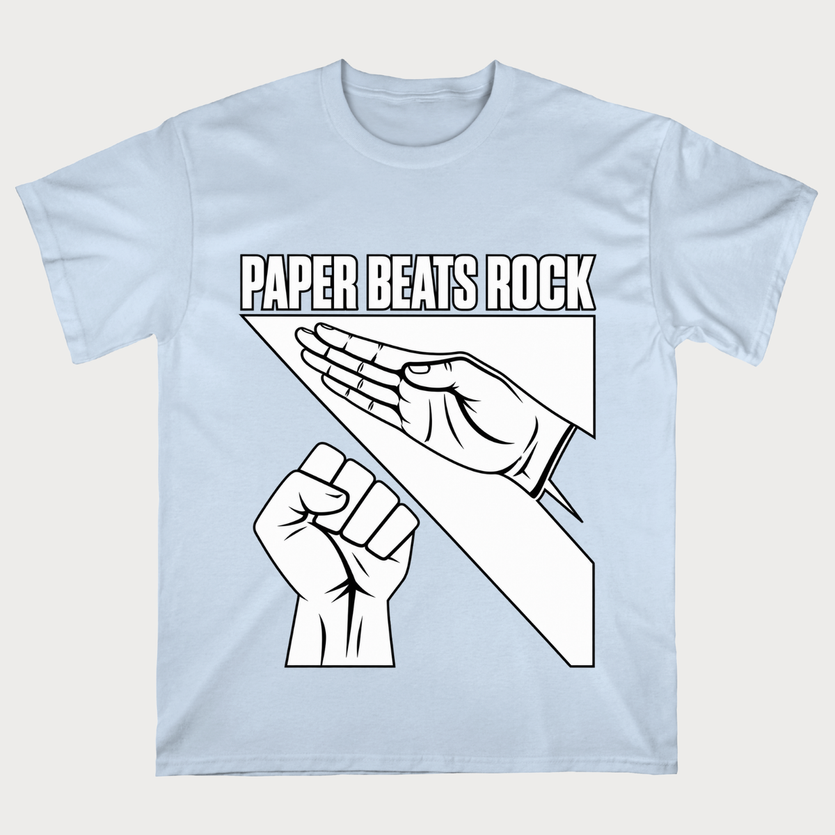 Paper Beats Rock T-Shirt