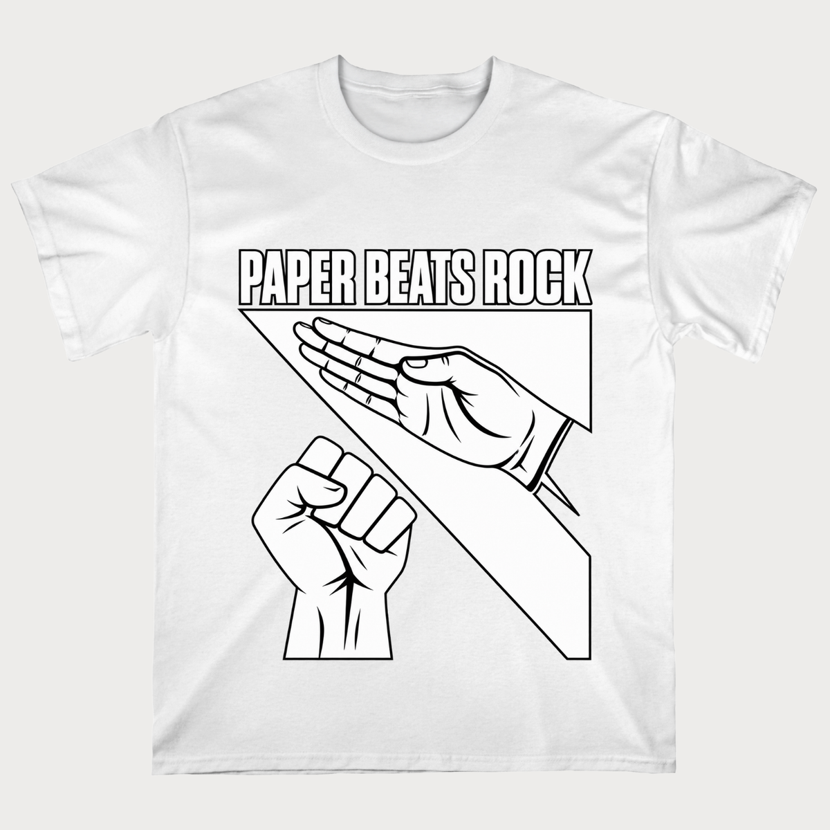 Paper Beats Rock T-Shirt