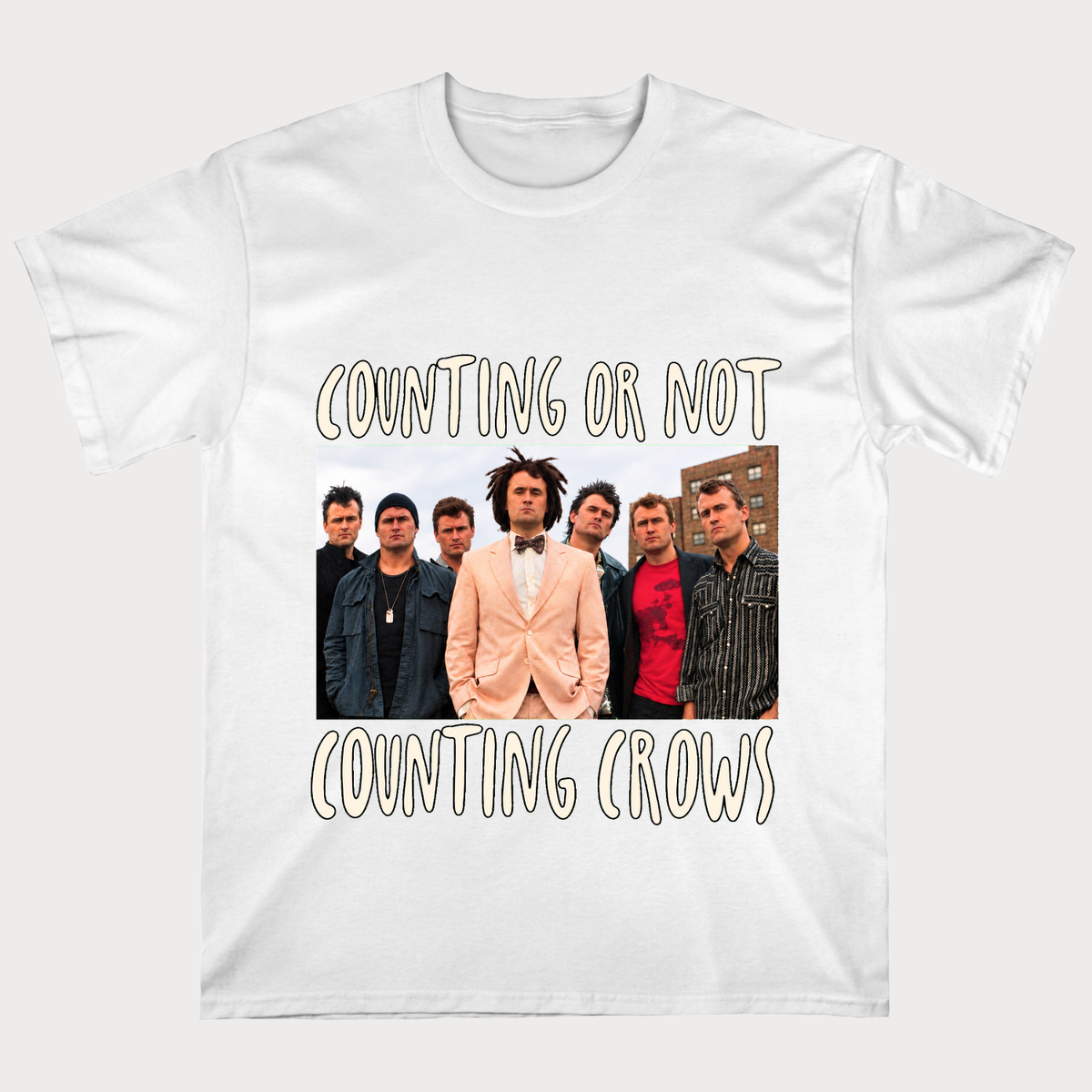 Counting or Not Counting Crows T-Shirt
