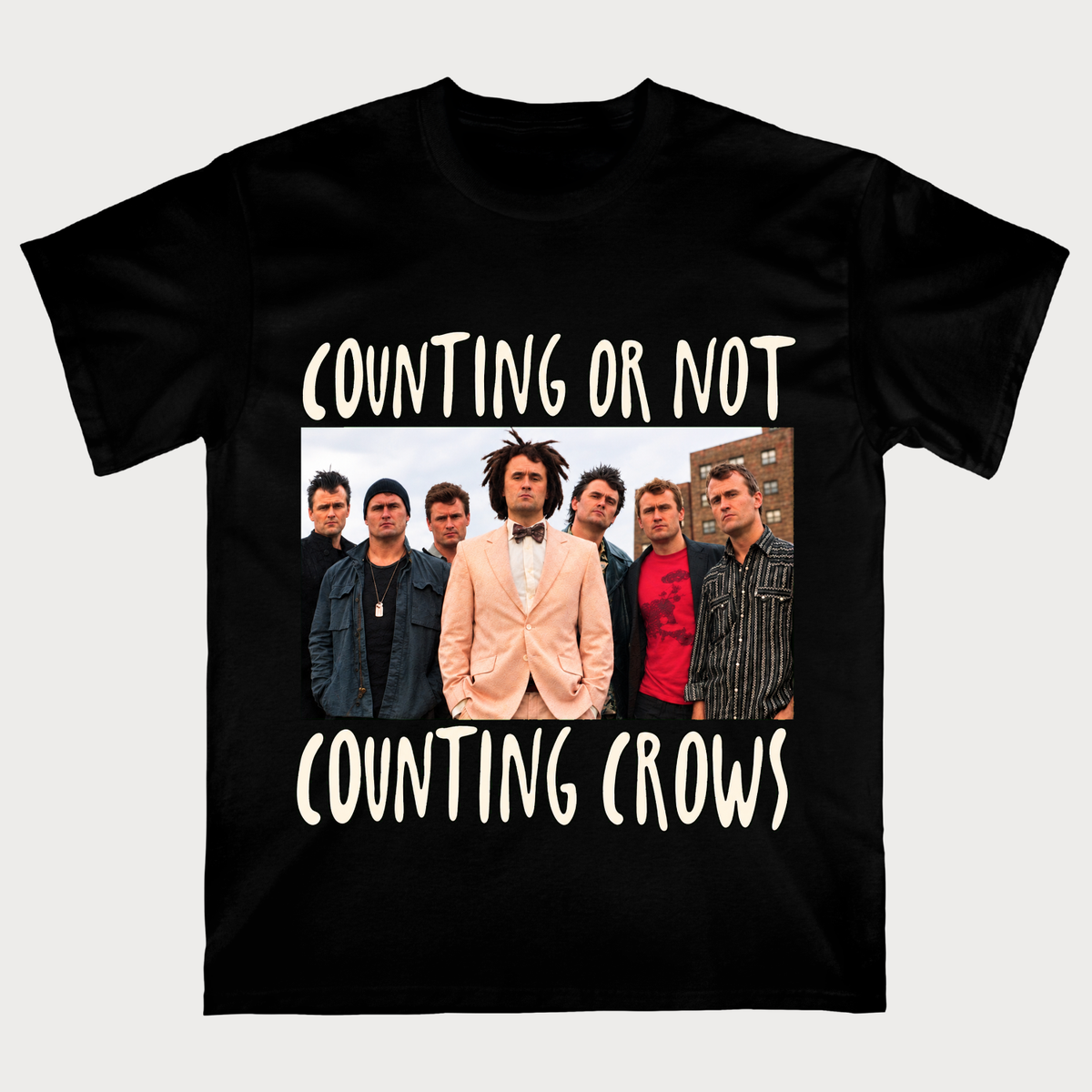 Counting or Not Counting Crows T-Shirt