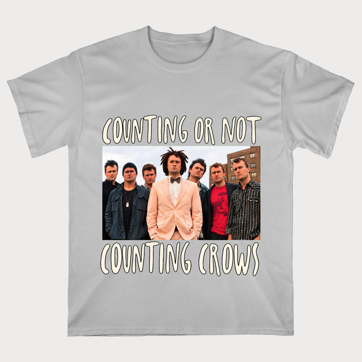 Counting or Not Counting Crows T-Shirt