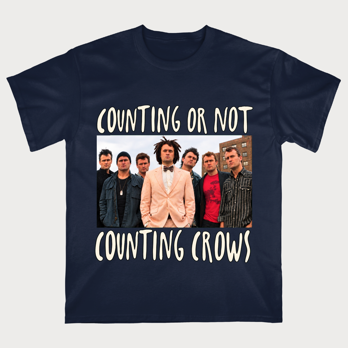 Counting or Not Counting Crows T-Shirt