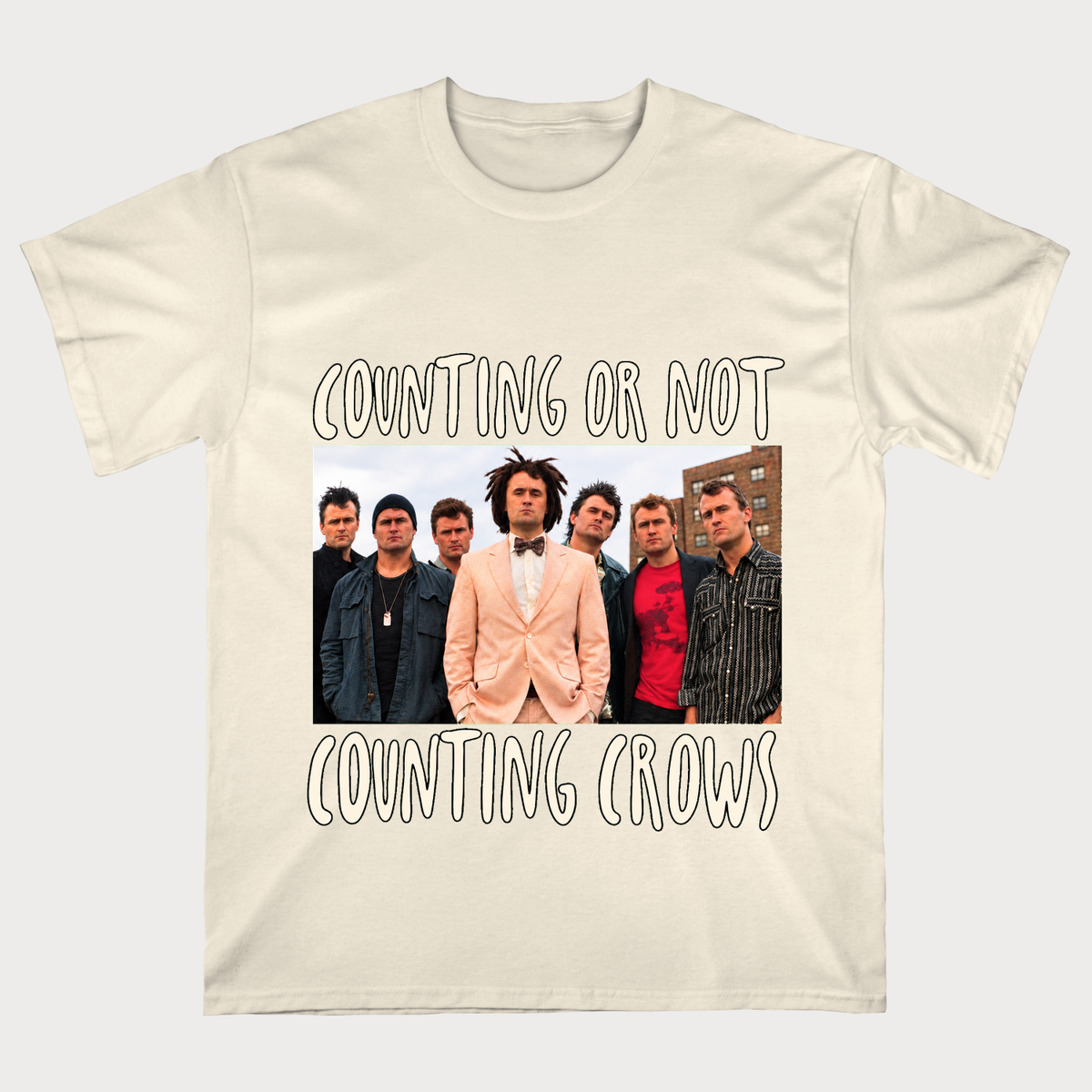 Counting or Not Counting Crows T-Shirt