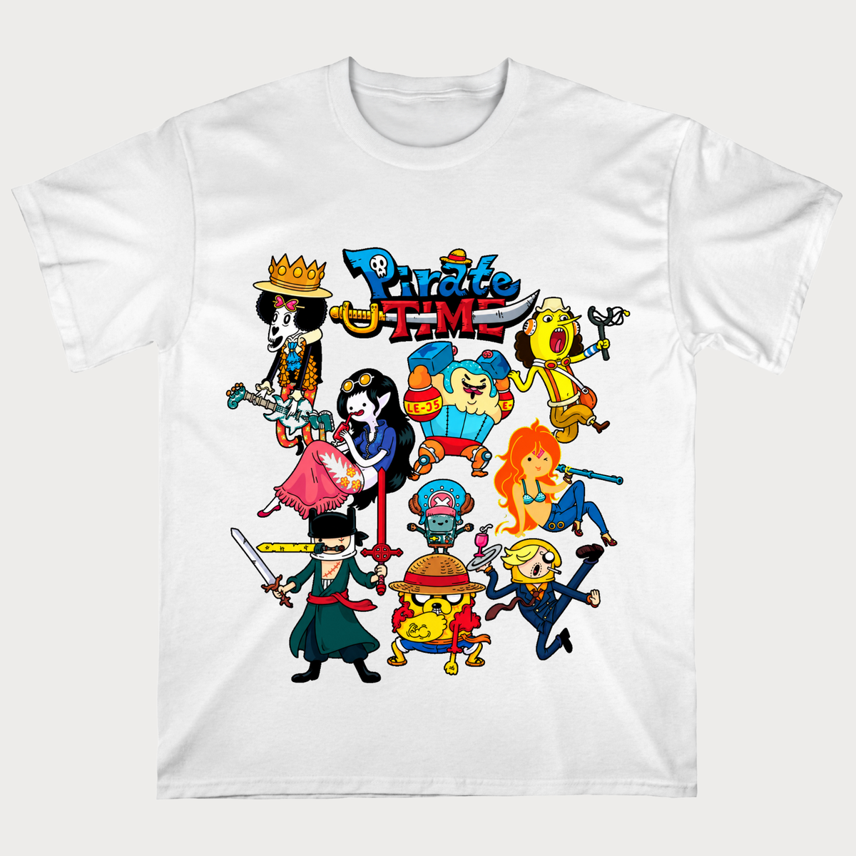 Pirate Time T‑Shirt