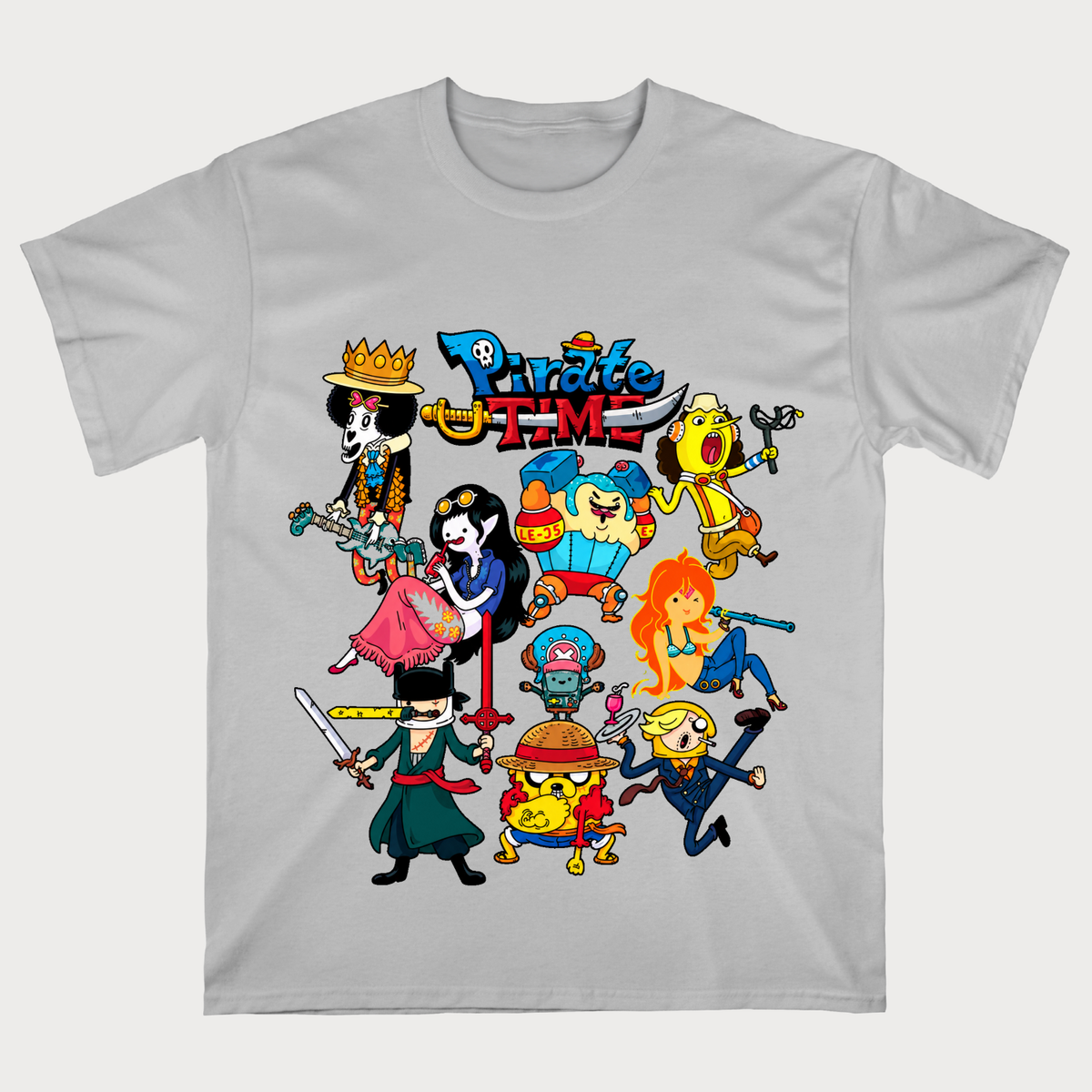 Pirate Time T‑Shirt