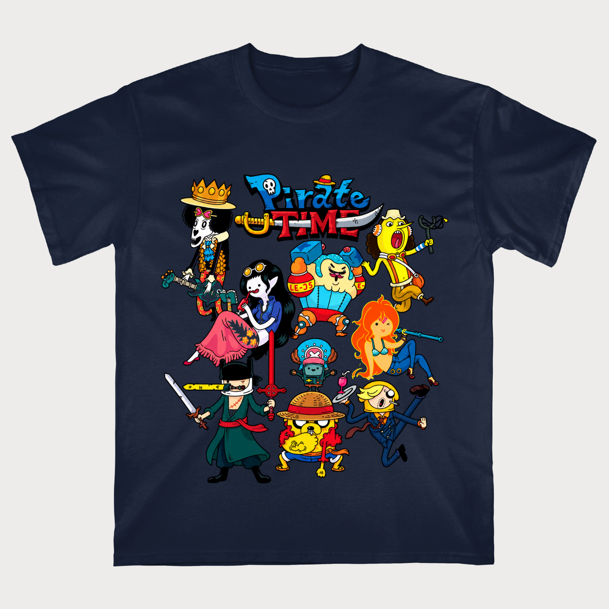 Pirate Time T‑Shirt