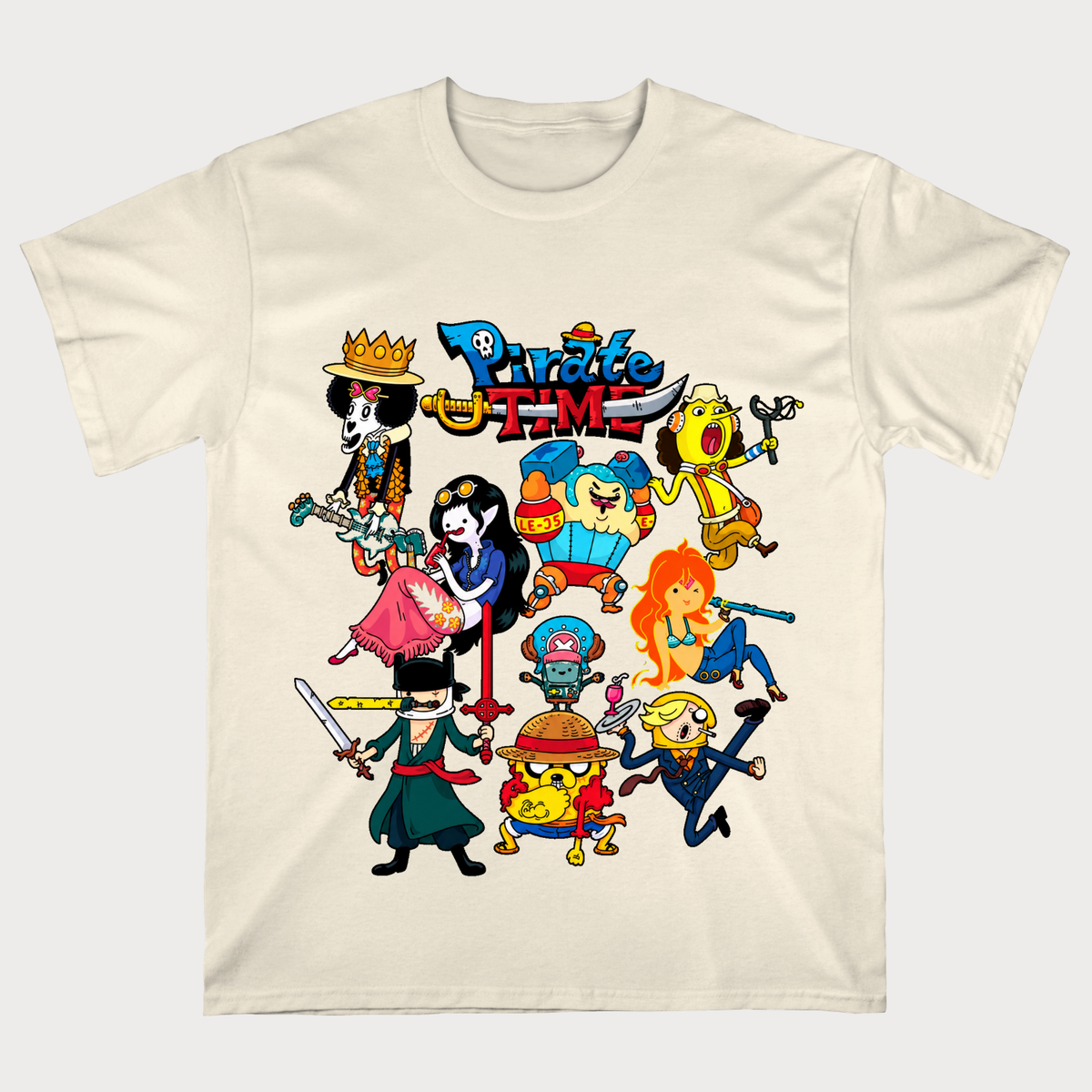 Pirate Time T‑Shirt