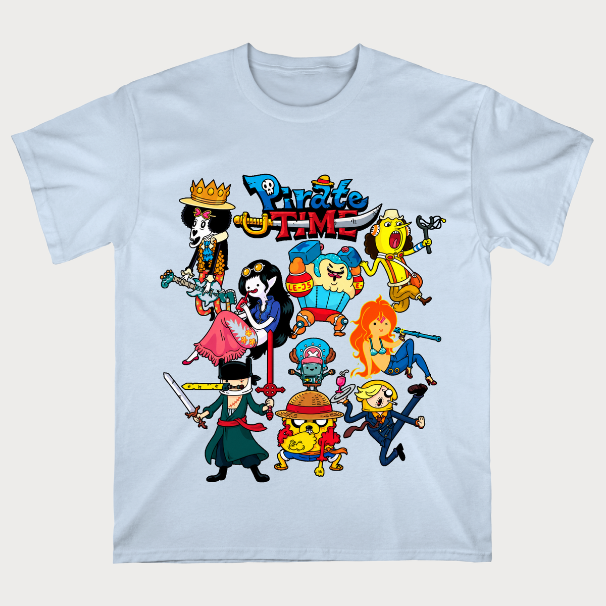 Pirate Time T‑Shirt