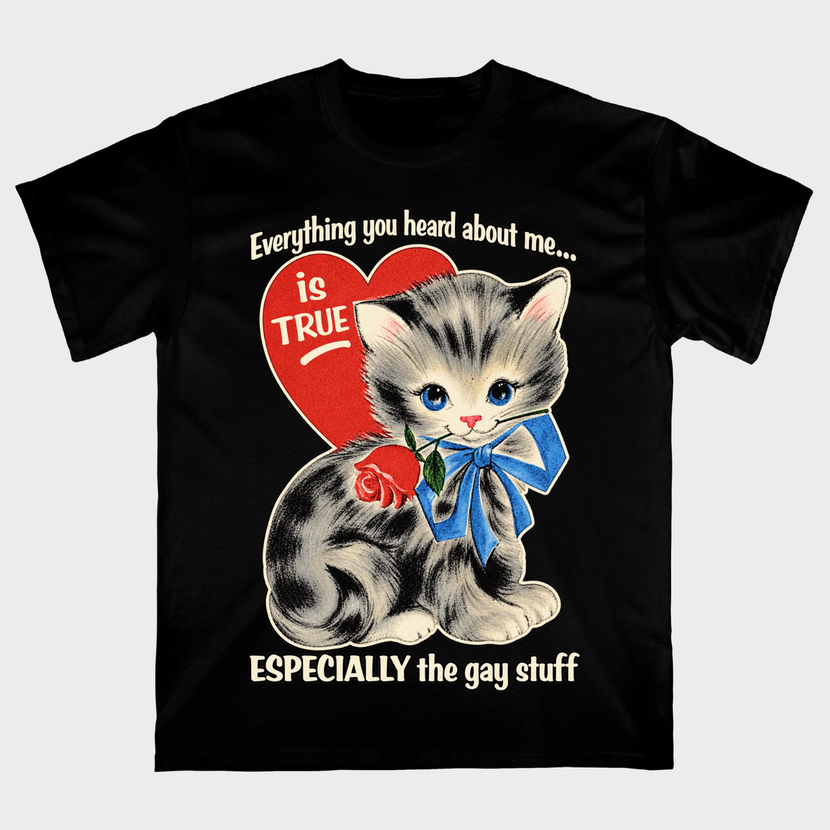 Everything You Heard About Me Is True Especially The Gay Stuff T-Shirt