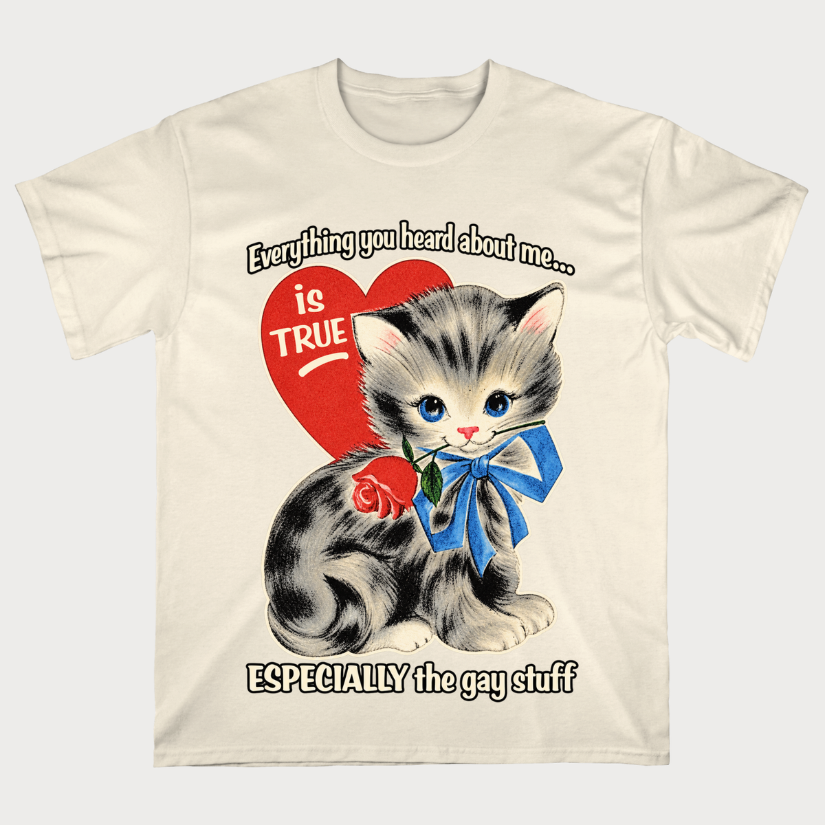 Everything You Heard About Me Is True Especially The Gay Stuff T-Shirt