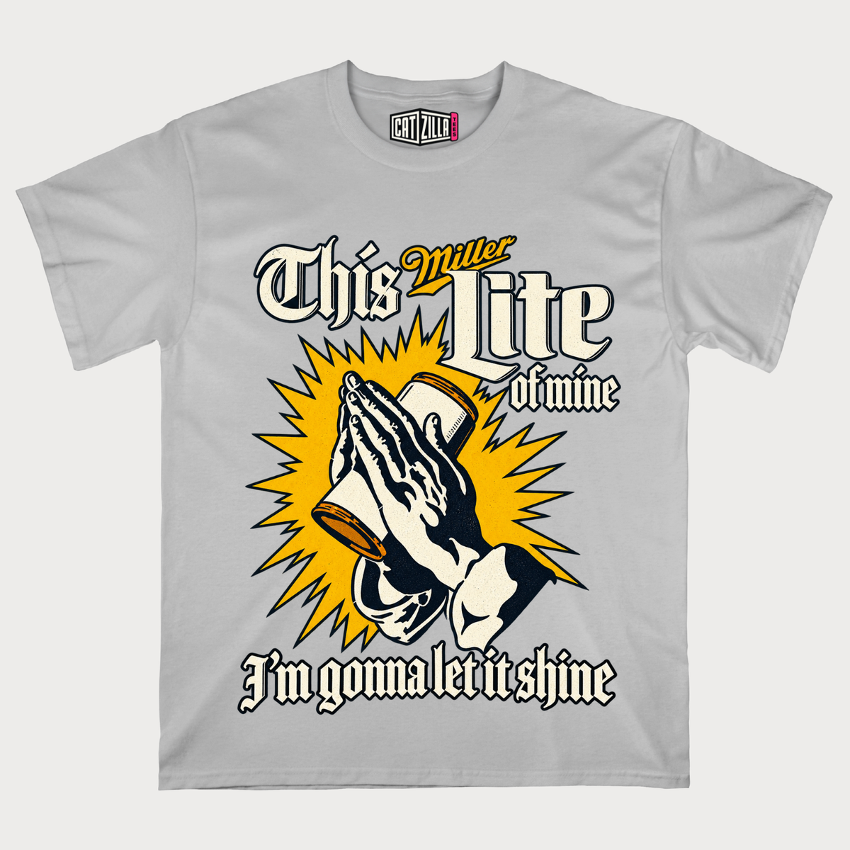 This Must Be the Life of Mine I'm Gonna Let It Shine T-shirt