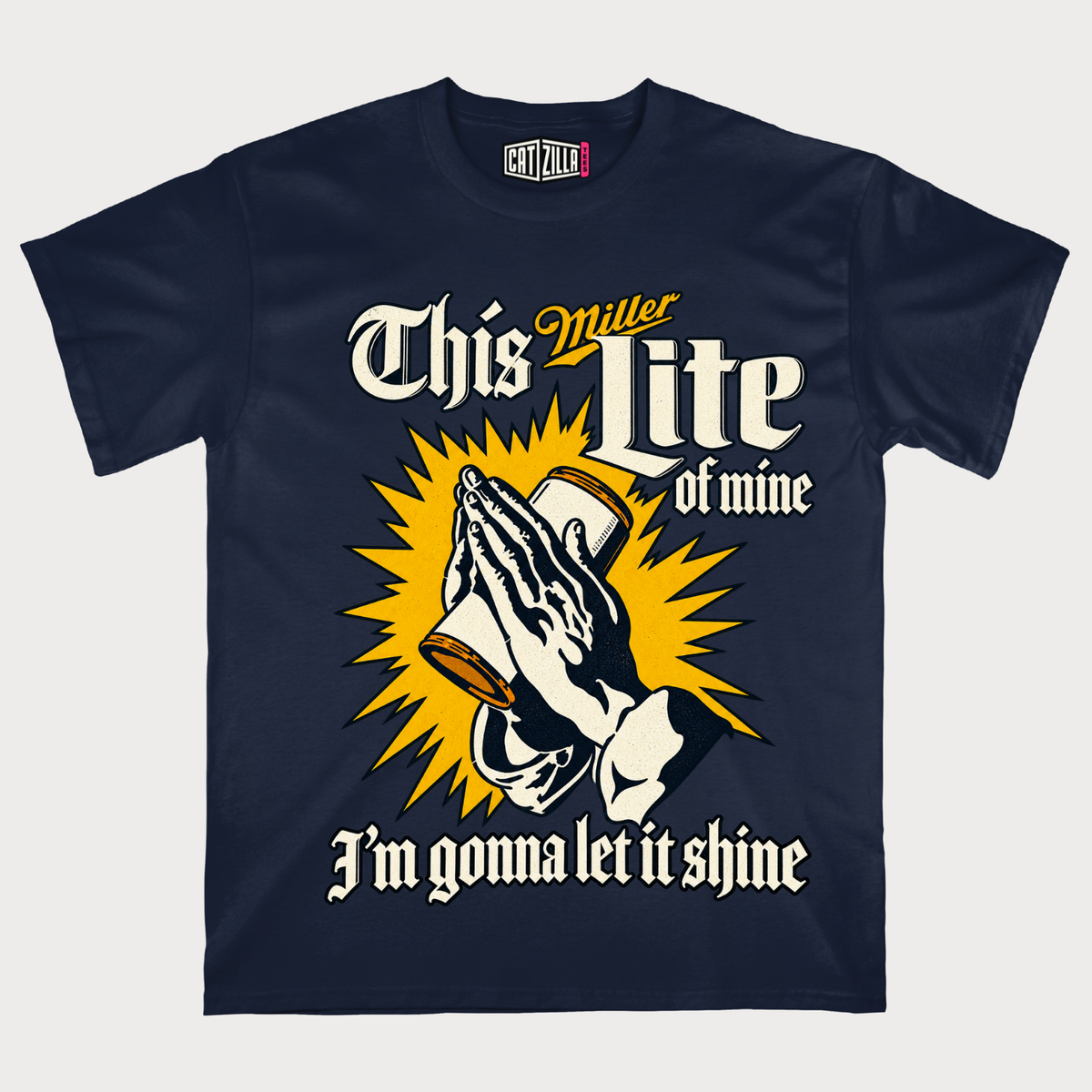 This Must Be the Life of Mine I'm Gonna Let It Shine T-shirt