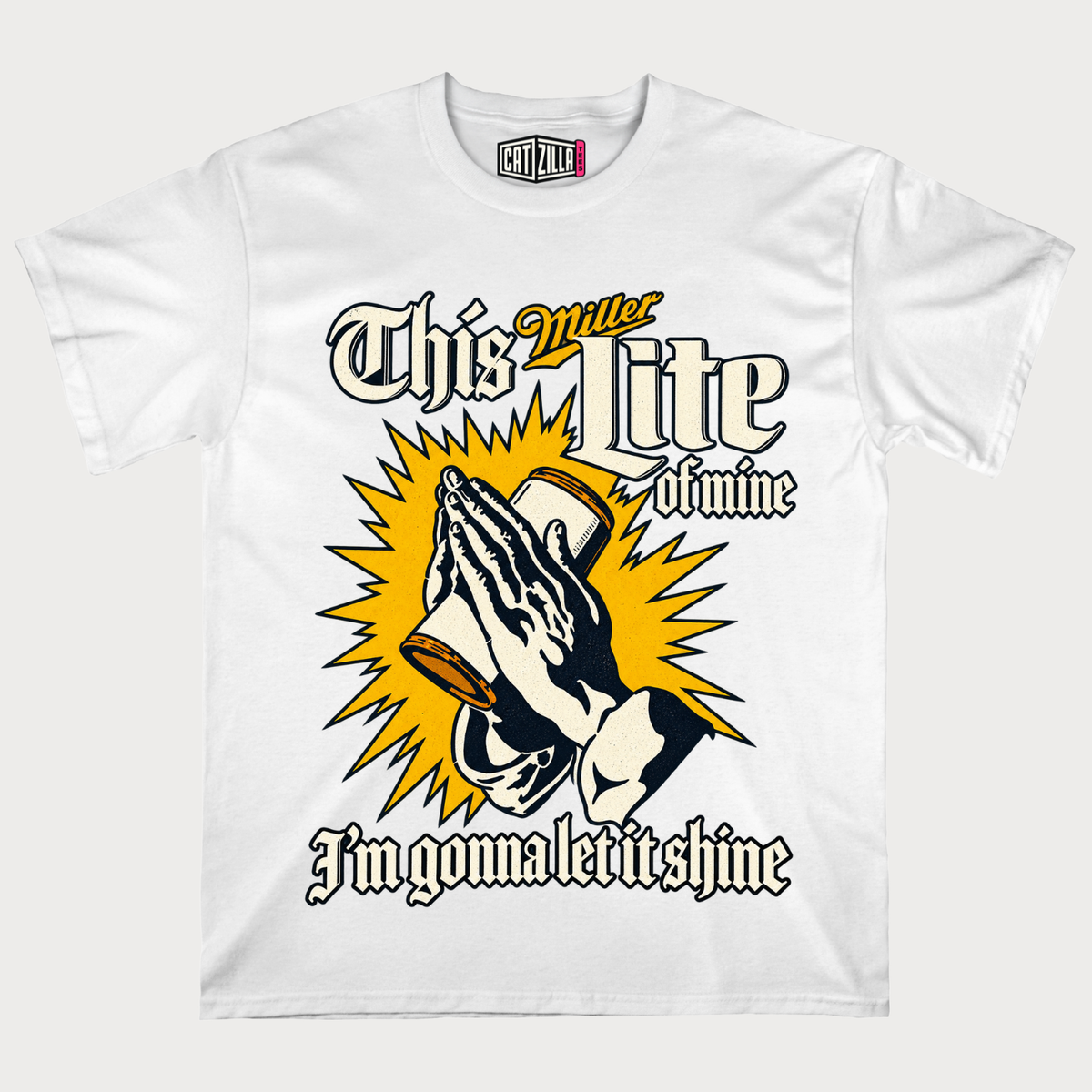 This Must Be the Life of Mine I'm Gonna Let It Shine T-shirt