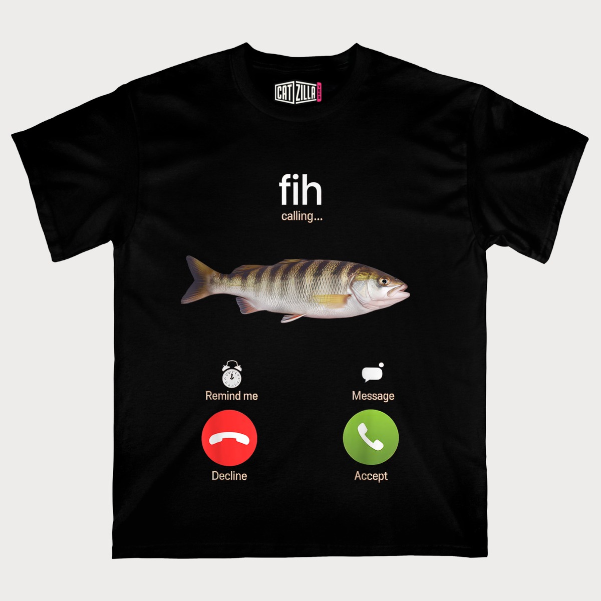 Fih Fishing Shoes Fish  T‑Shirt