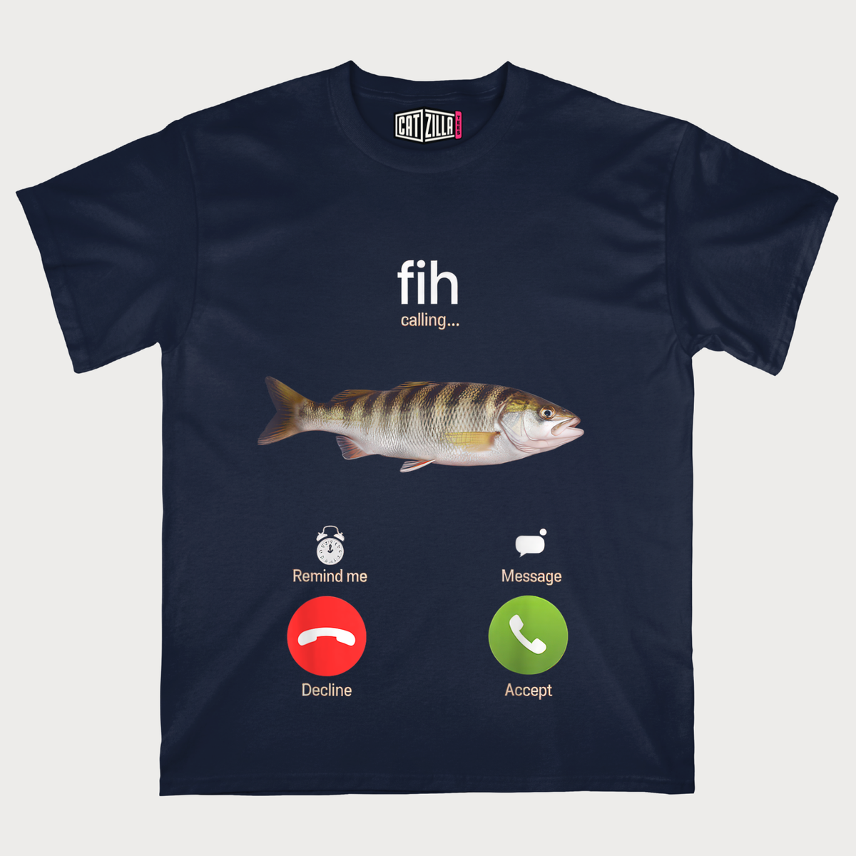 Fih Fishing Shoes Fish  T‑Shirt