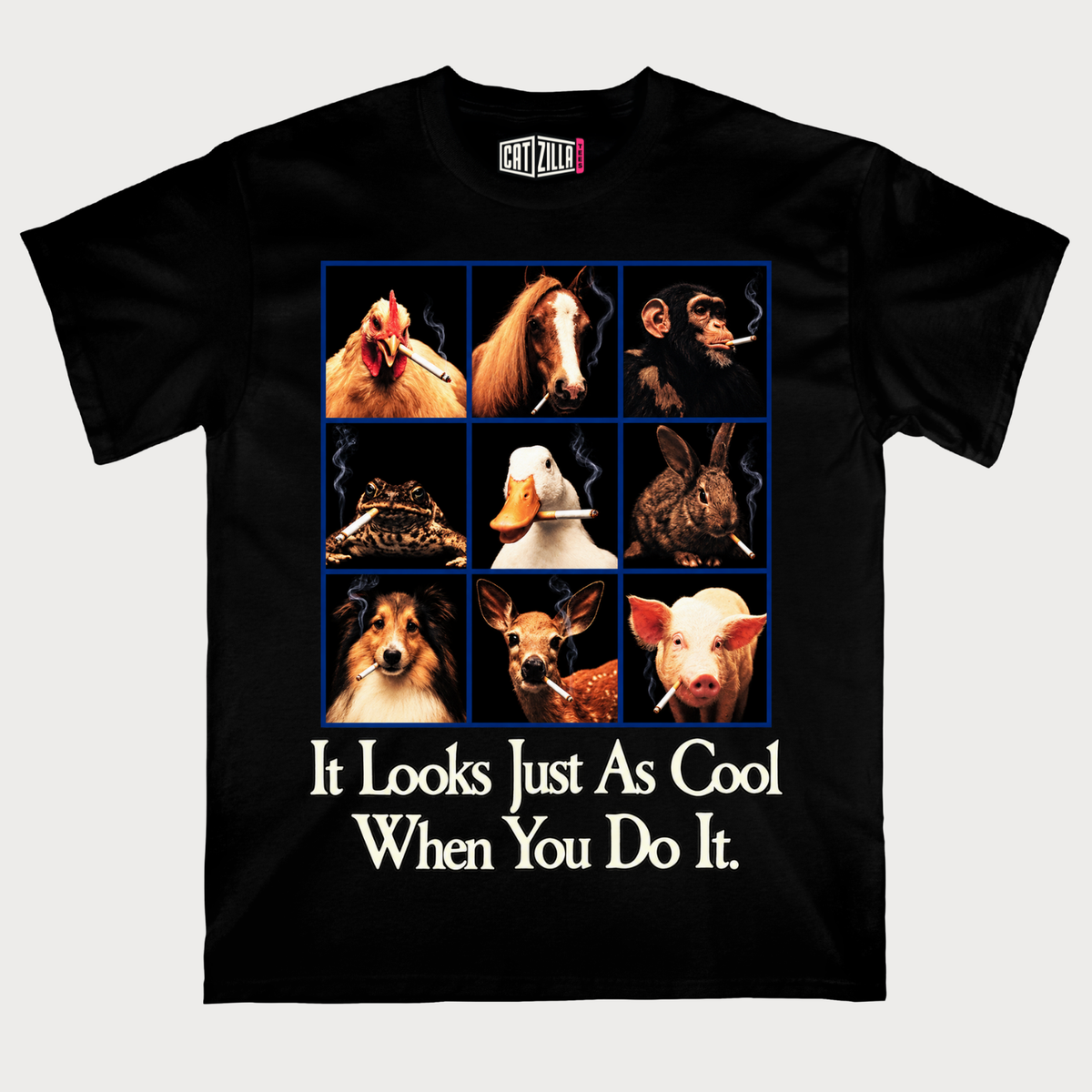 It Looks Just As Cool When You Do It T-shirt