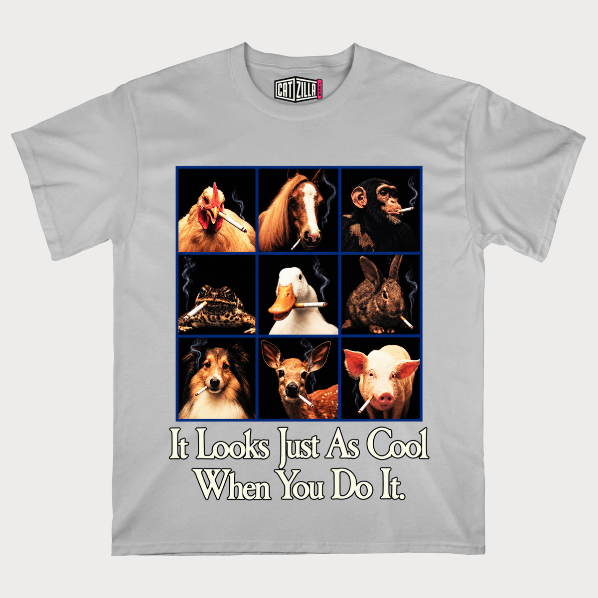 It Looks Just As Cool When You Do It T-shirt