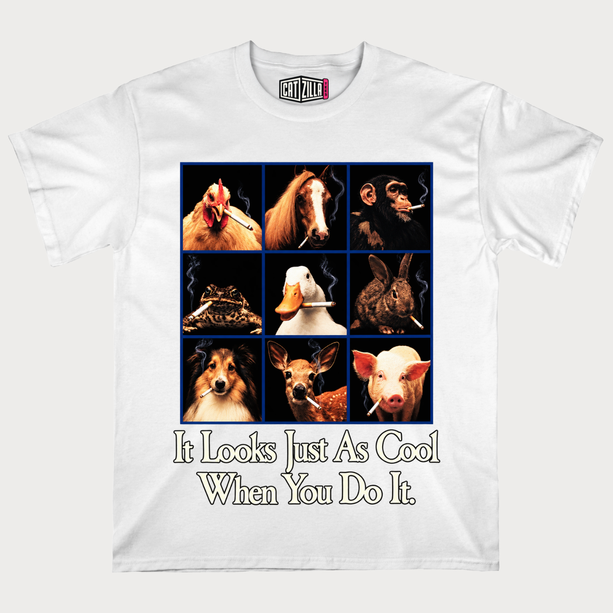 It Looks Just As Cool When You Do It T-shirt