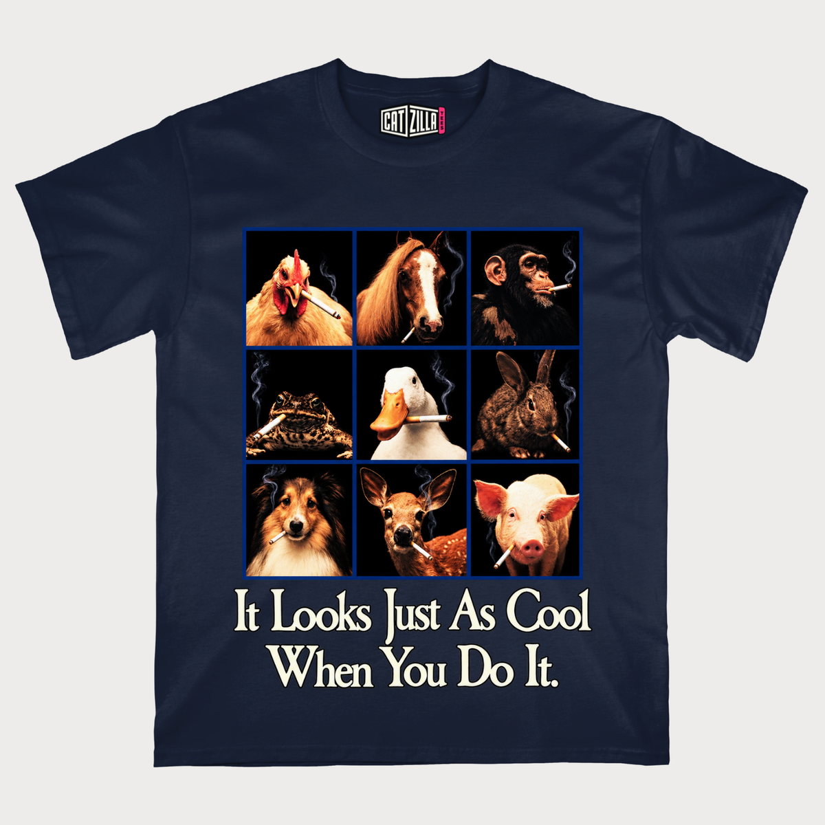 It Looks Just As Cool When You Do It T-shirt