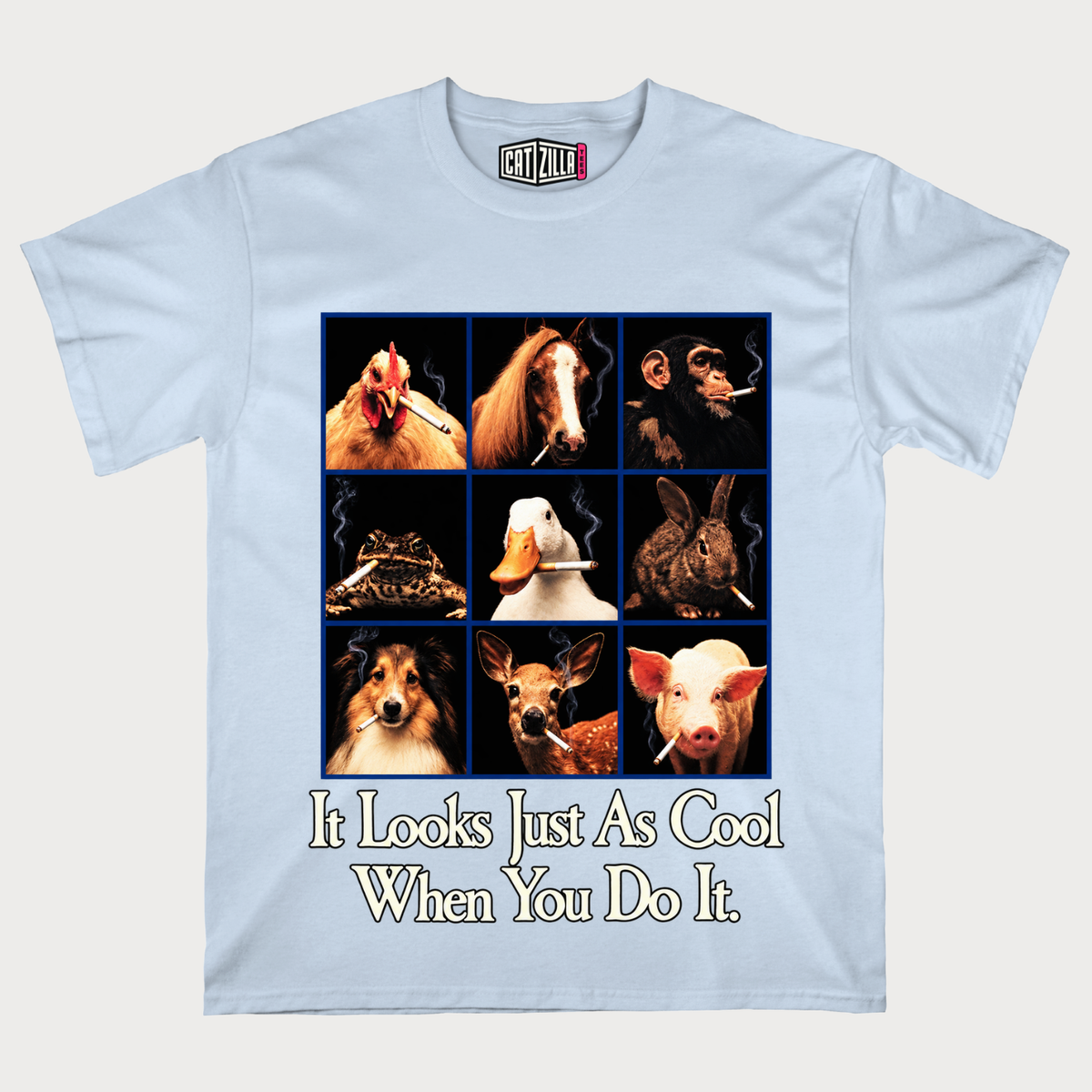 It Looks Just As Cool When You Do It T-shirt
