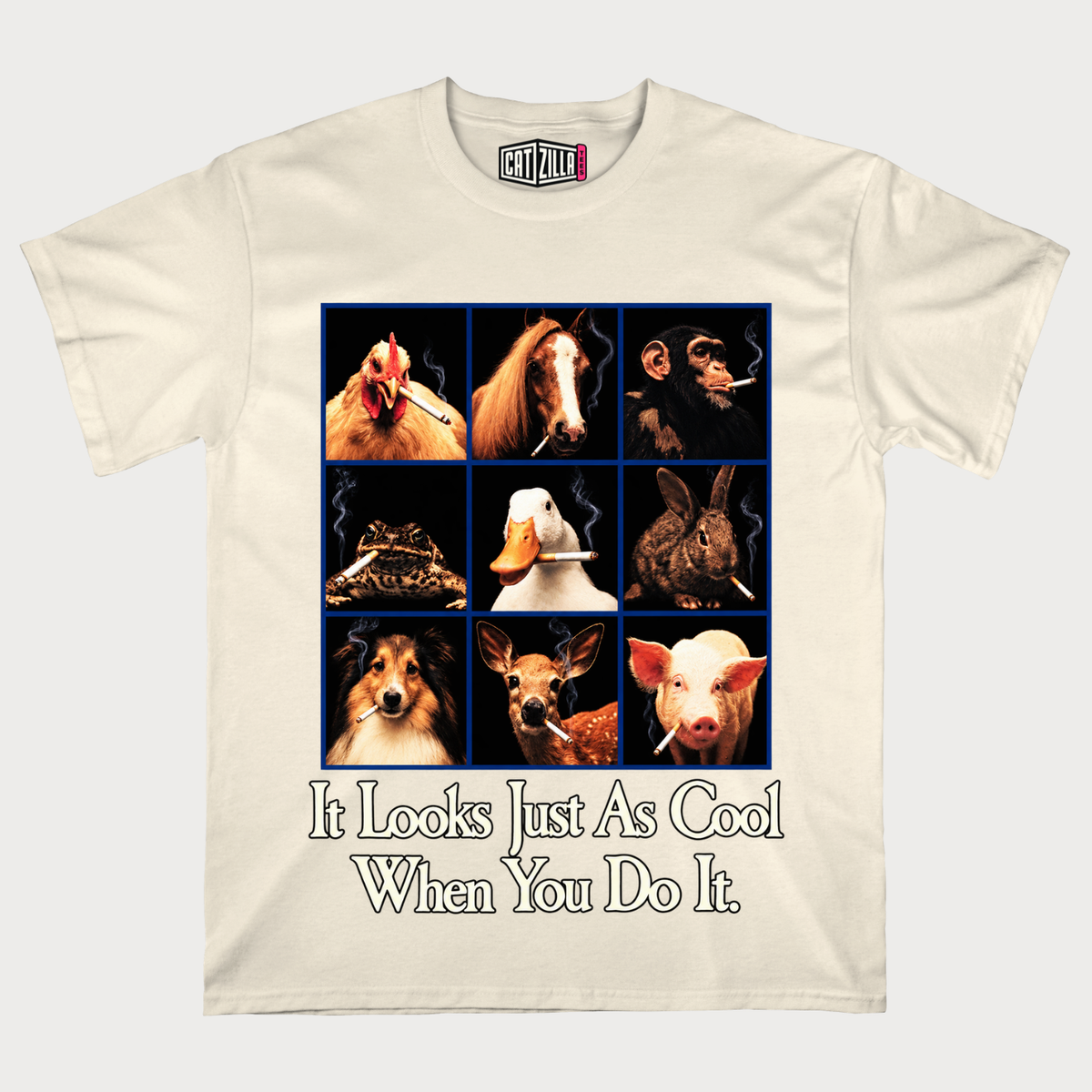 It Looks Just As Cool When You Do It T-shirt