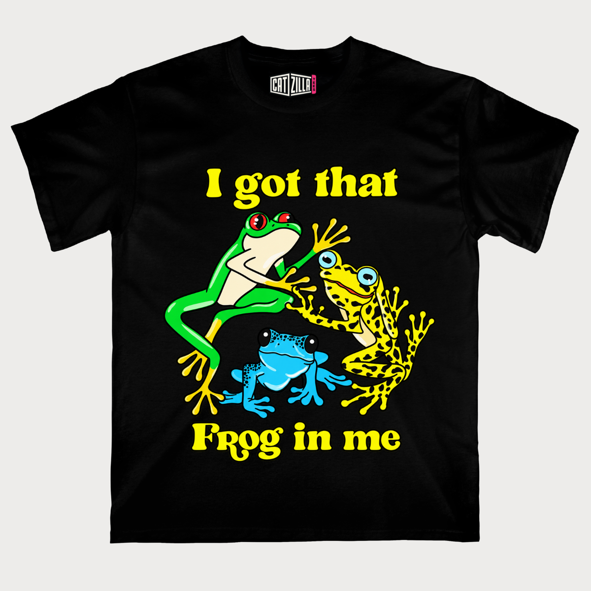 I Got That Frog in Me T-Shirt