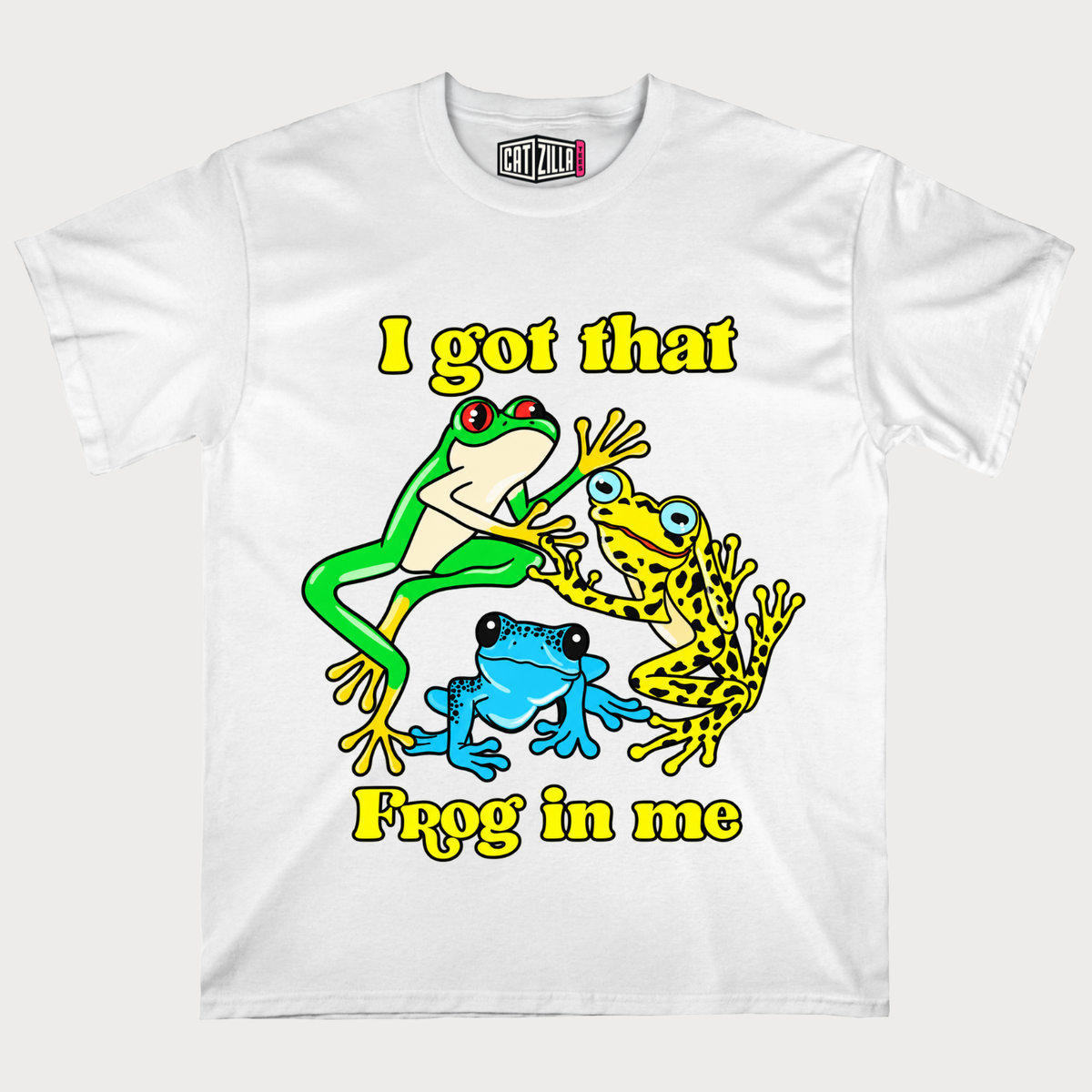 I Got That Frog in Me T-Shirt