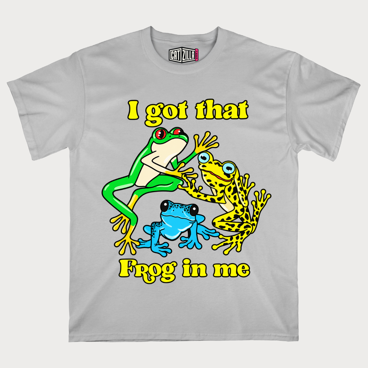 I Got That Frog in Me T-Shirt