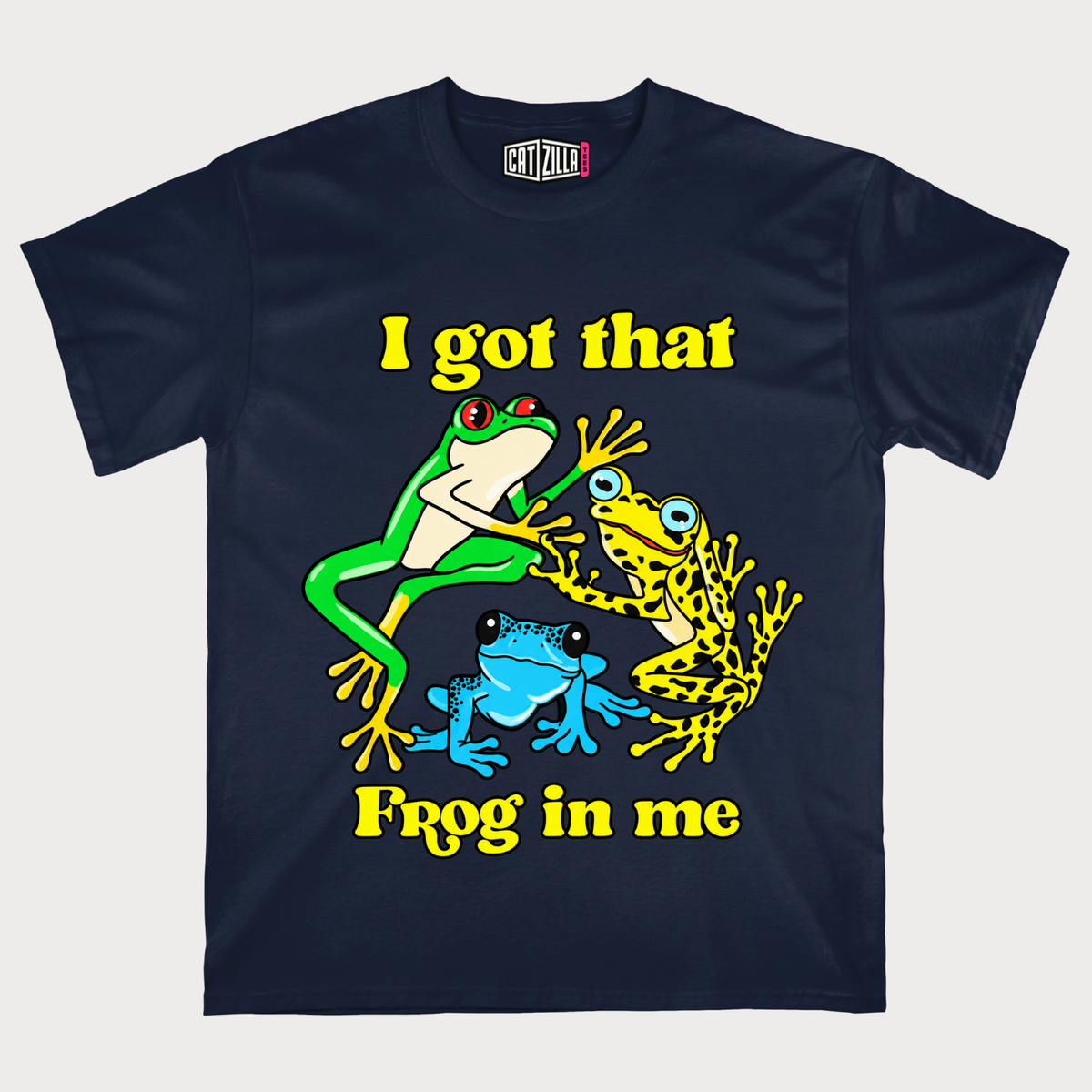 I Got That Frog in Me T-Shirt
