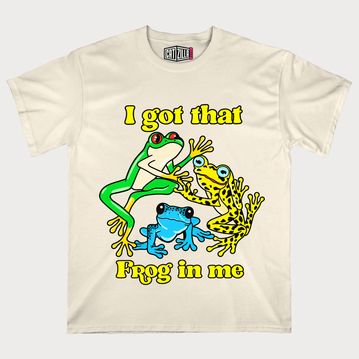 I Got That Frog in Me T-Shirt