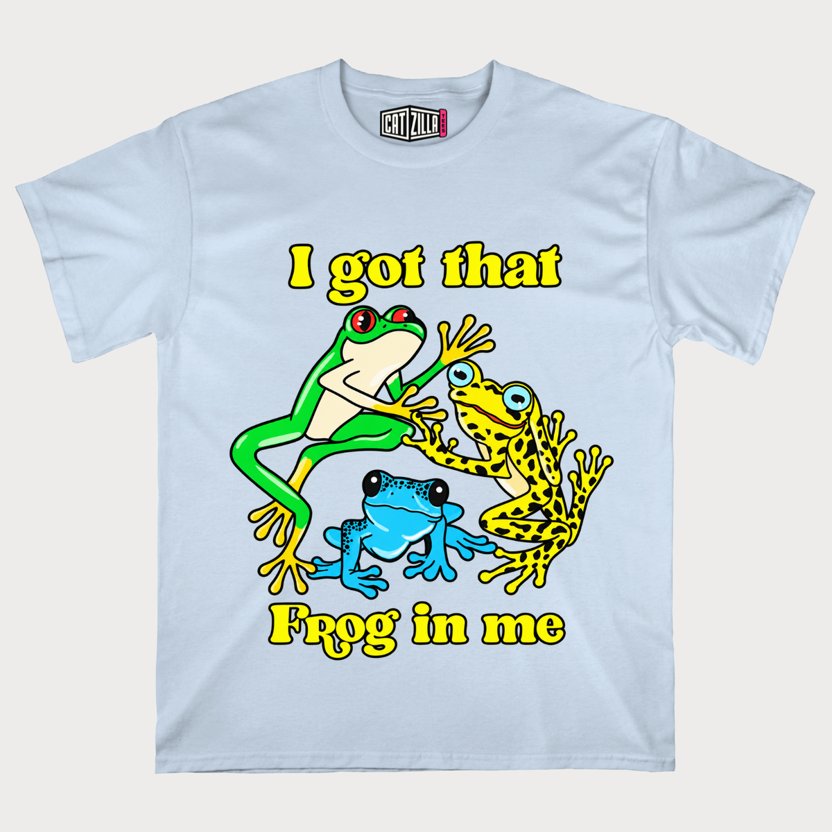 I Got That Frog in Me T-Shirt