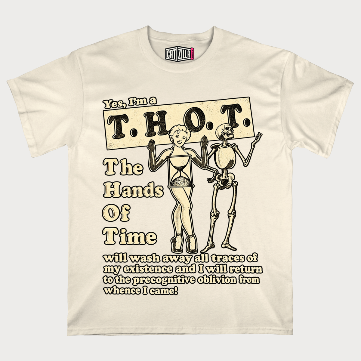 Yes, I'm a T.H.O.T. T‑Shirt