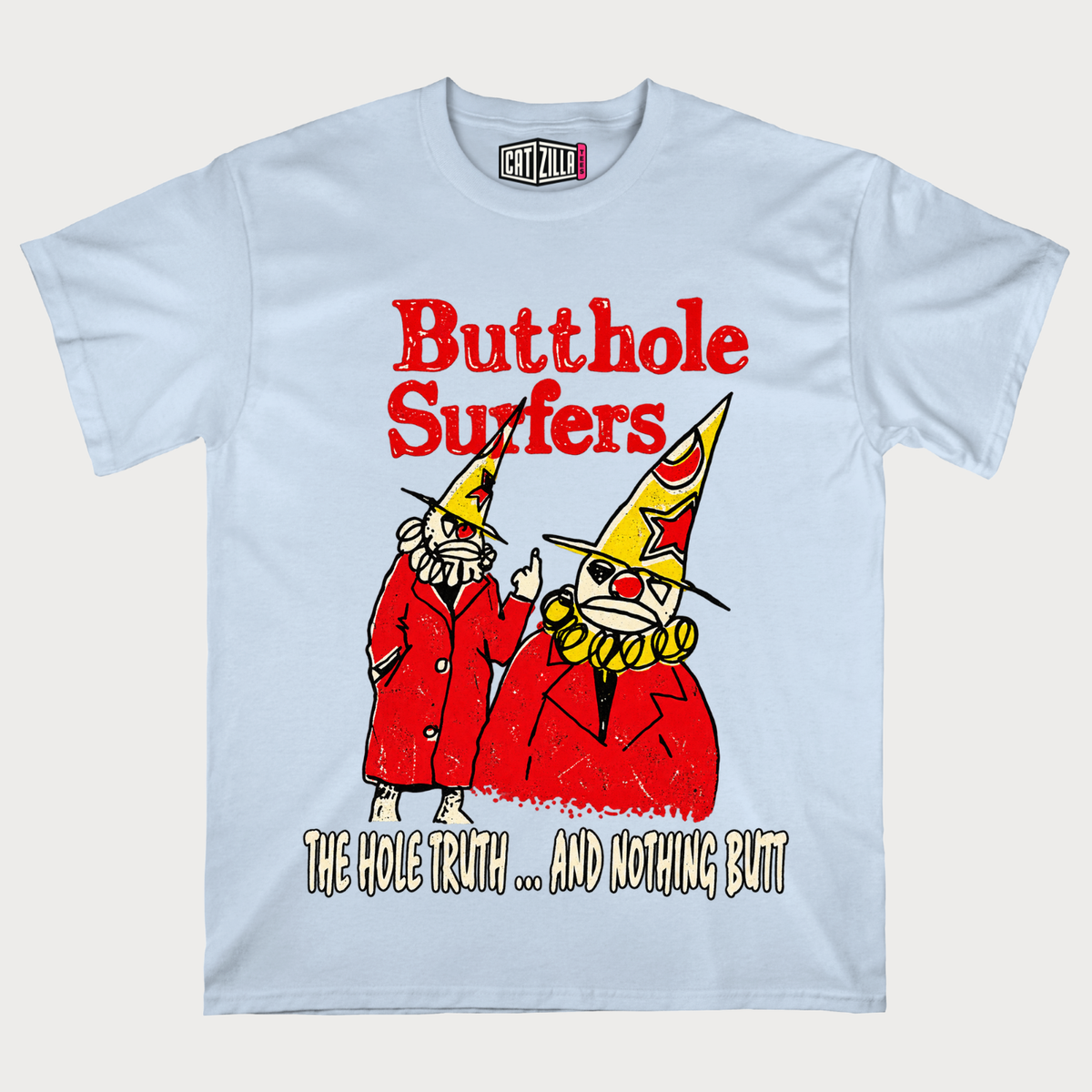 Butthole Surfers The Hole Truth...and Nothing Butt Retro Rock T‑Shirt
