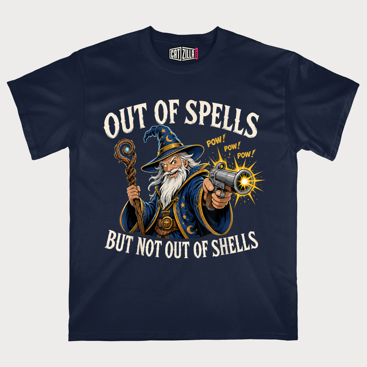 Out of Spells but Not Out of Shells T-Shirt
