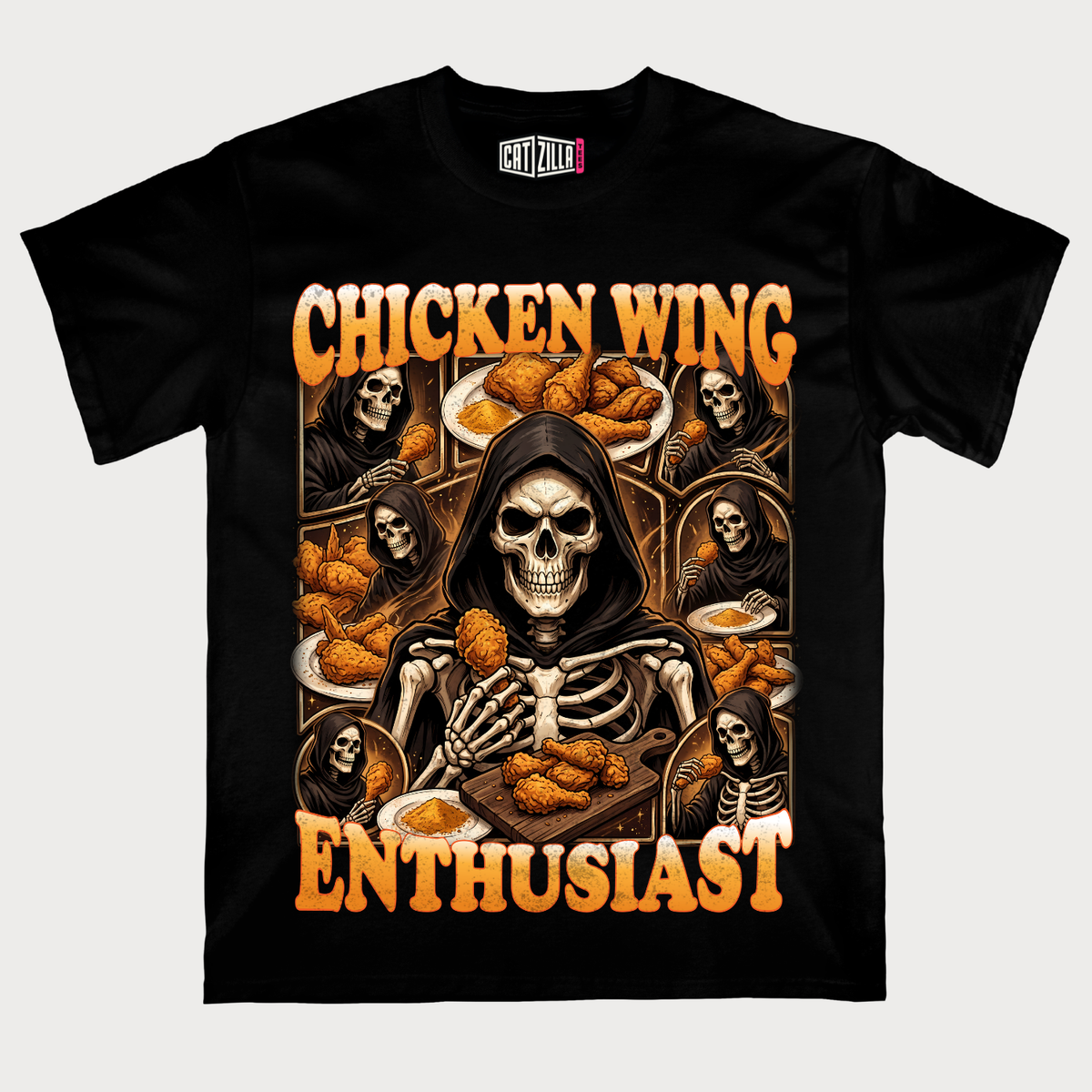 Chicken Wing Enthusiast T-Shirt